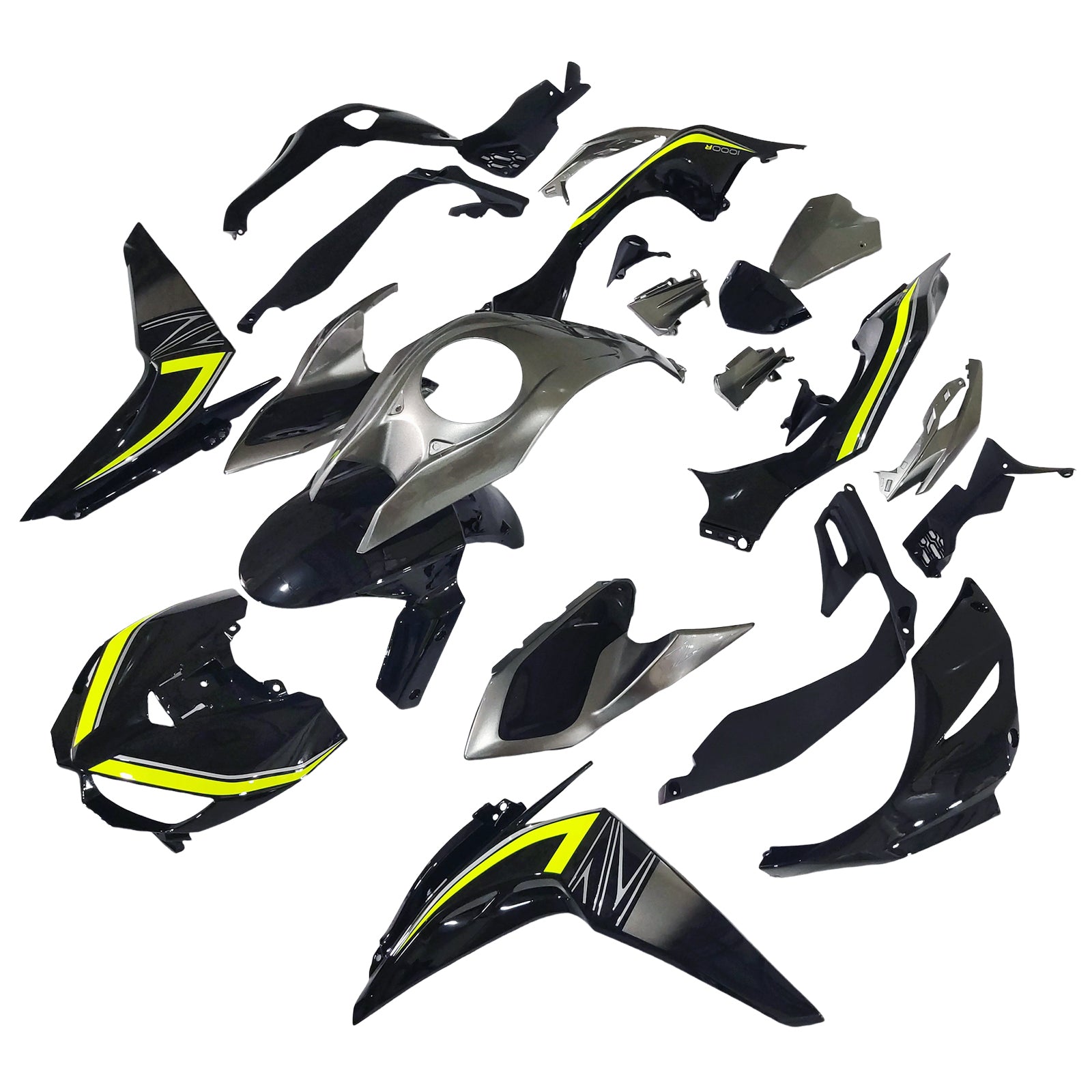 Kawasaki Z1000 2014-2017 Fairing Kit Bodywork Plastic ABS