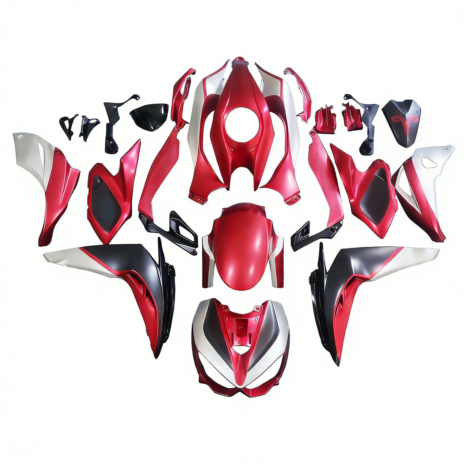 Kawasaki Z1000 2014-2017 Fairing Kit Bodywork Plastic ABS
