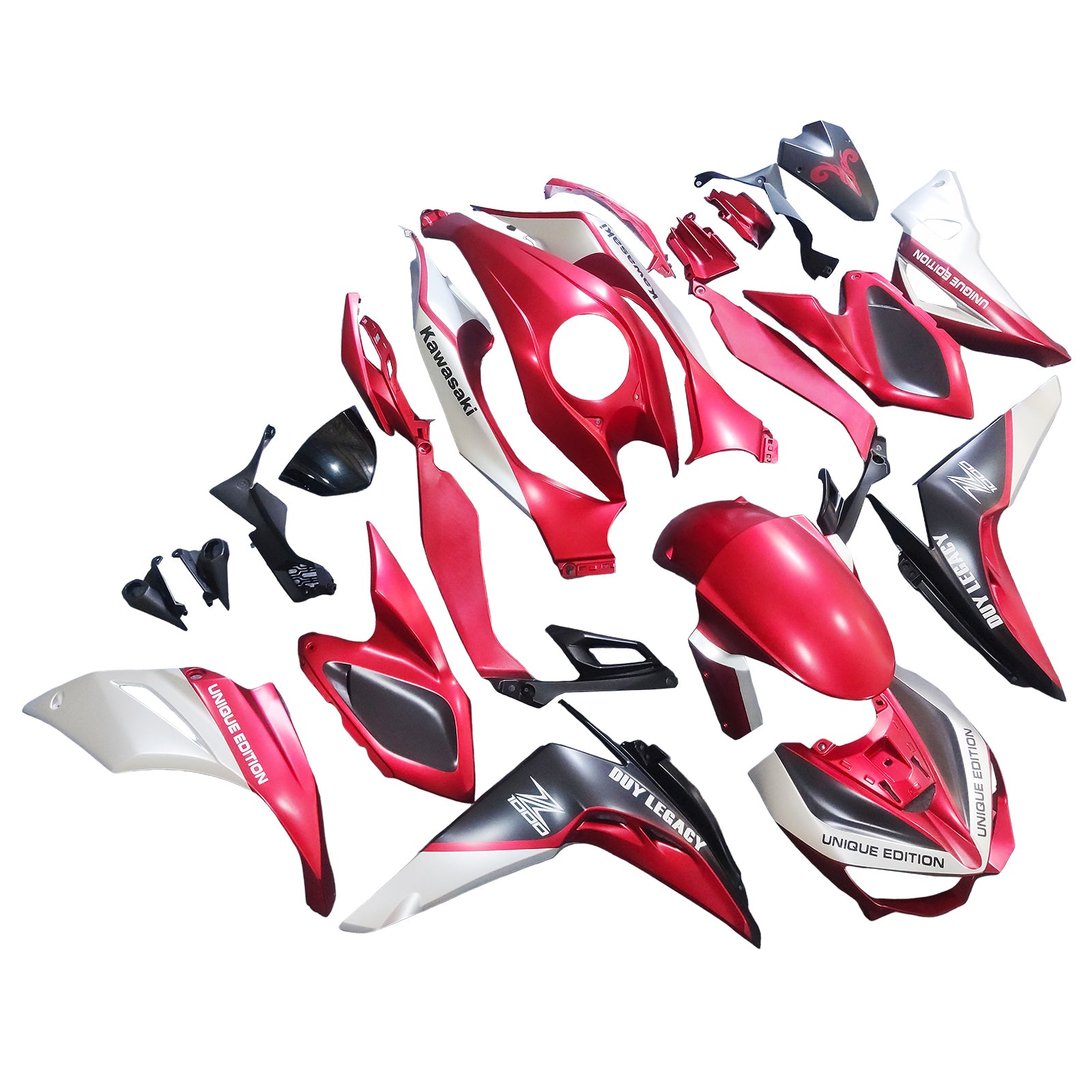 Kawasaki Z1000 2014-2017 Fairing Kit Bodywork Plastic ABS
