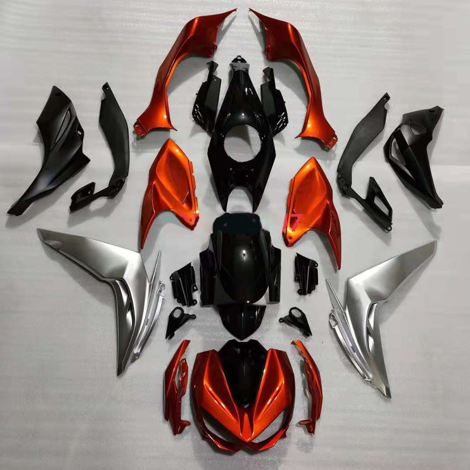 Kawasaki Z1000 2014-2017 Fairing Kit Bodywork Plastic ABS
