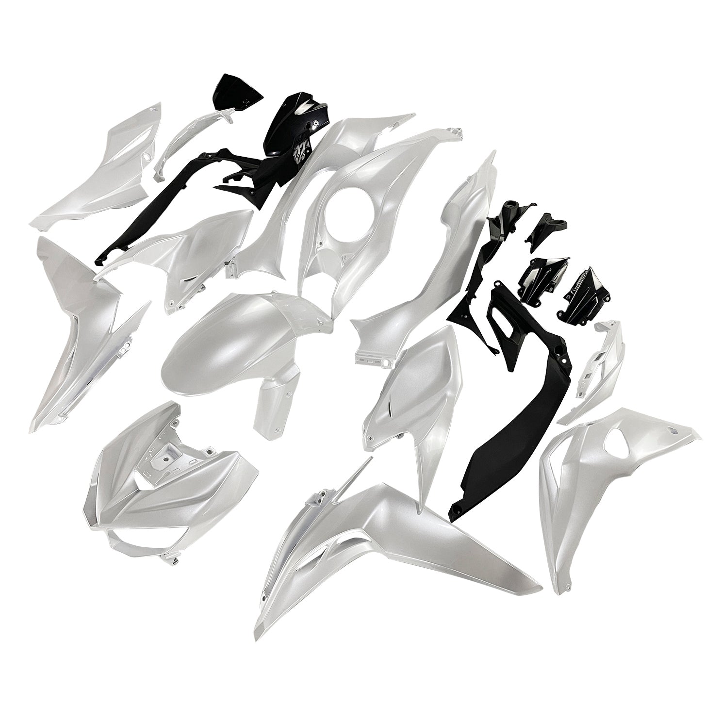 Kawasaki Z1000 2014-2017 Fairing Kit Bodywork Plastic ABS