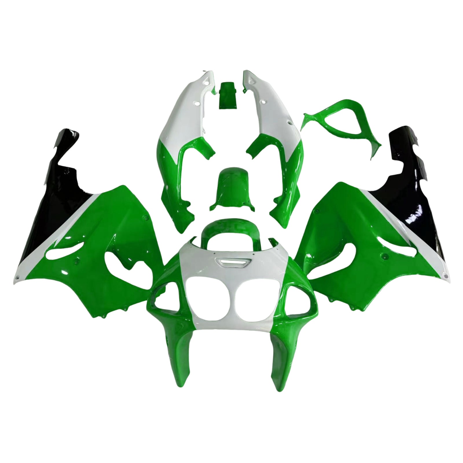 Kawasaki ZX-7R 1996-2003 Fairing Kit Bodywork Plastic ABS