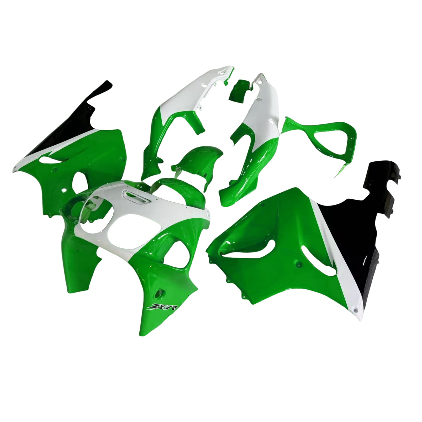 Kawasaki ZX-7R 1996-2003 Fairing Kit Bodywork Plastic ABS