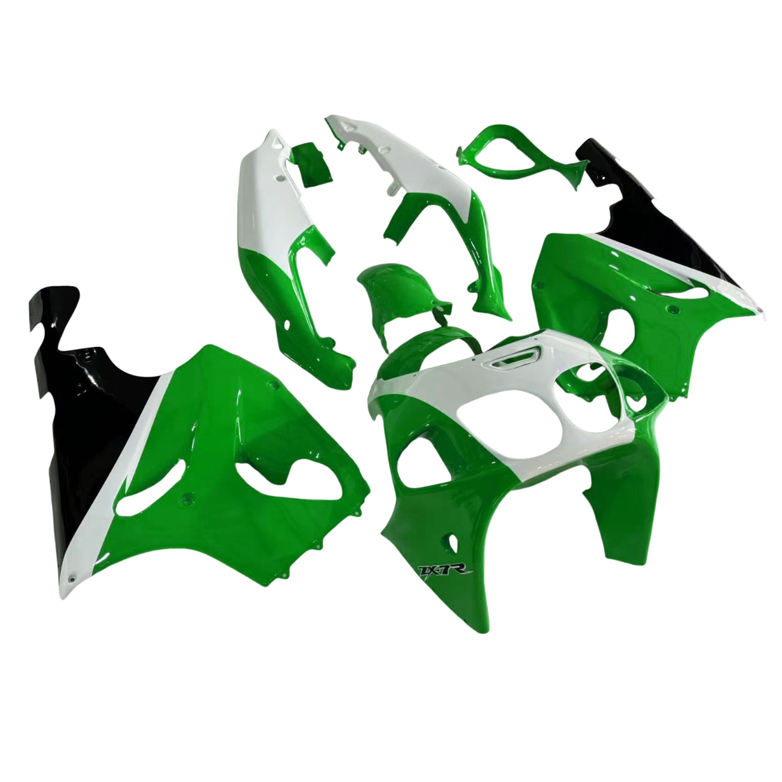 Kawasaki ZX-7R 1996-2003 Fairing Kit Bodywork Plastic ABS