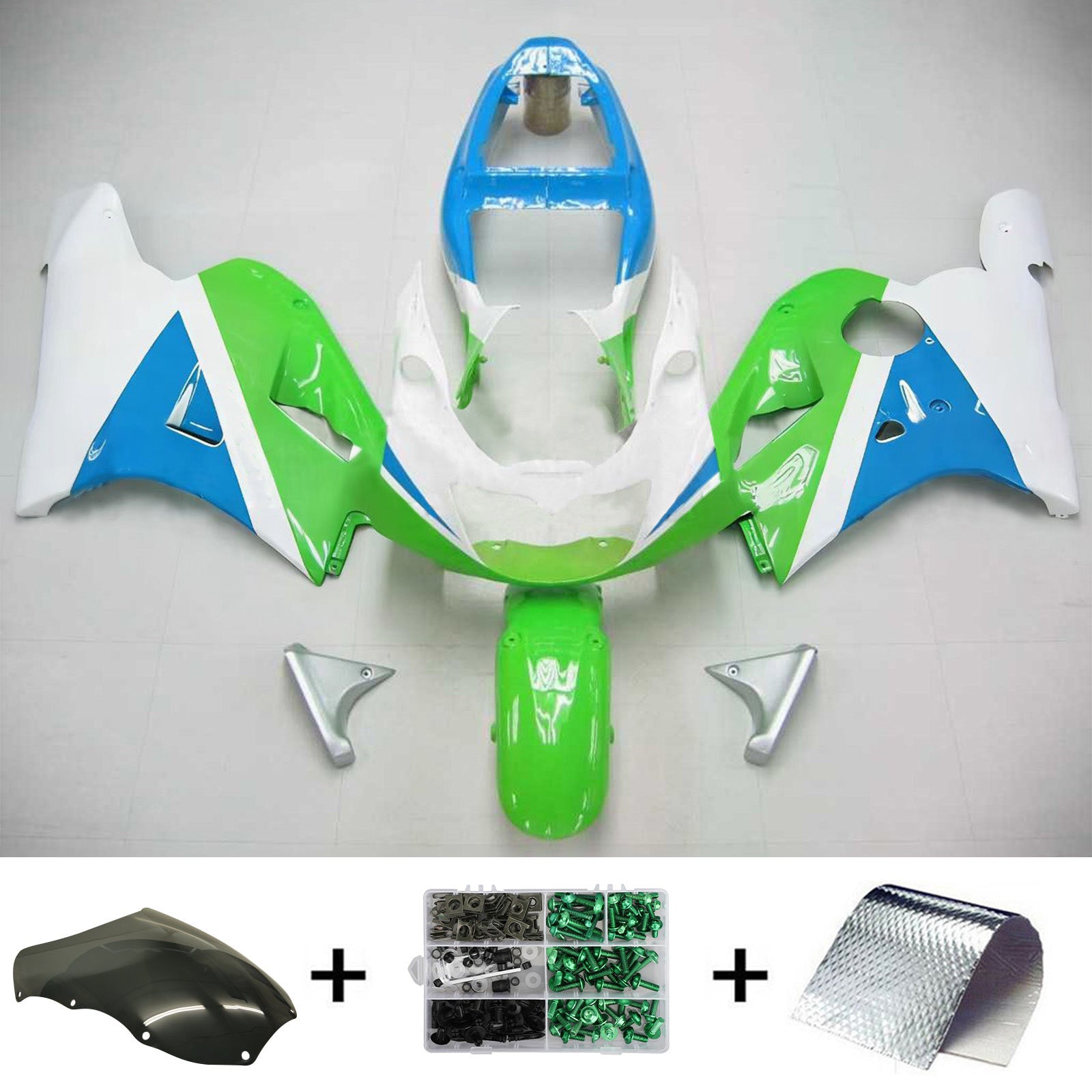 Kit Carenado Para Kawasaki ZXR400 1992-1996 Genérico