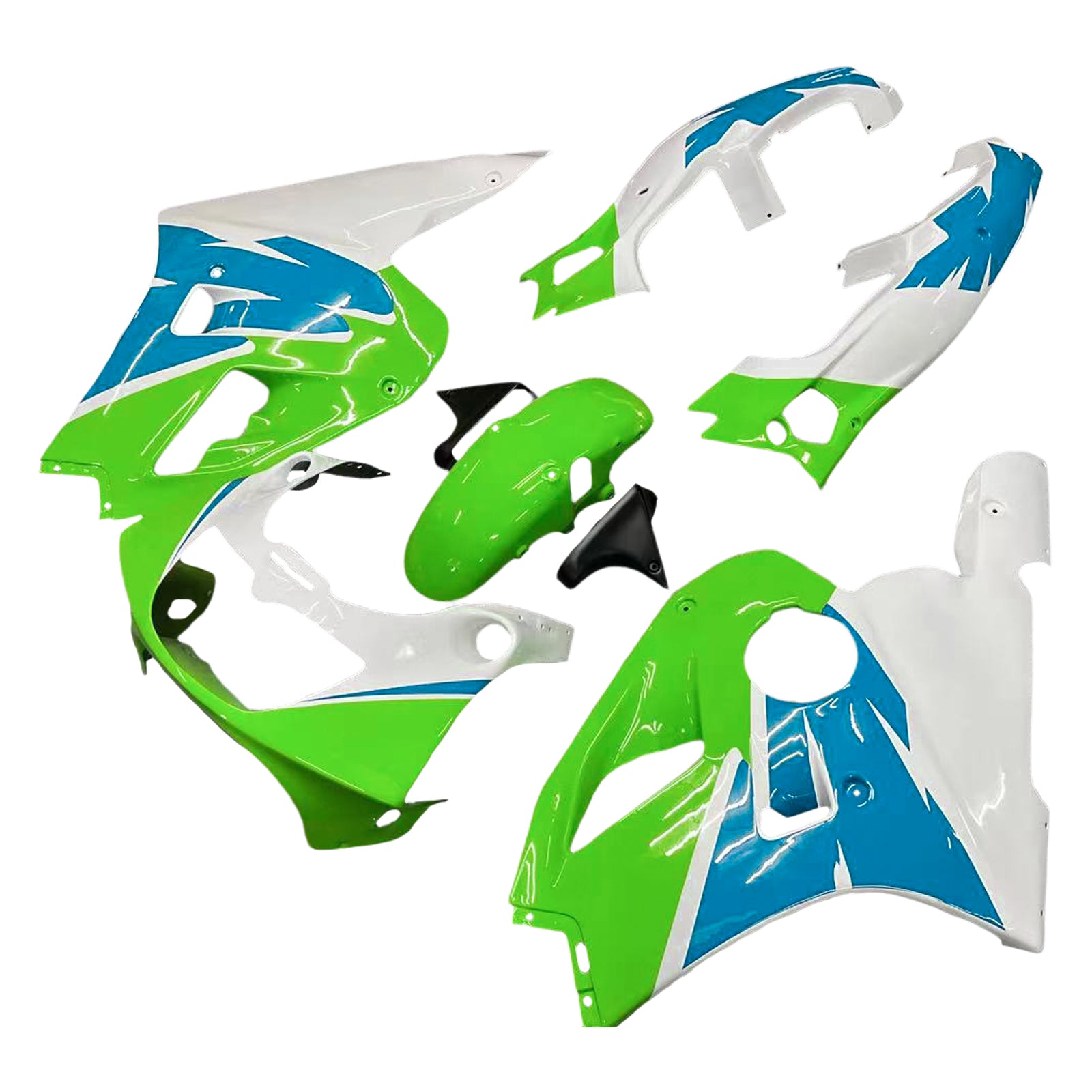 Kit Carenado Para Kawasaki ZXR400 1992-1996 Genérico