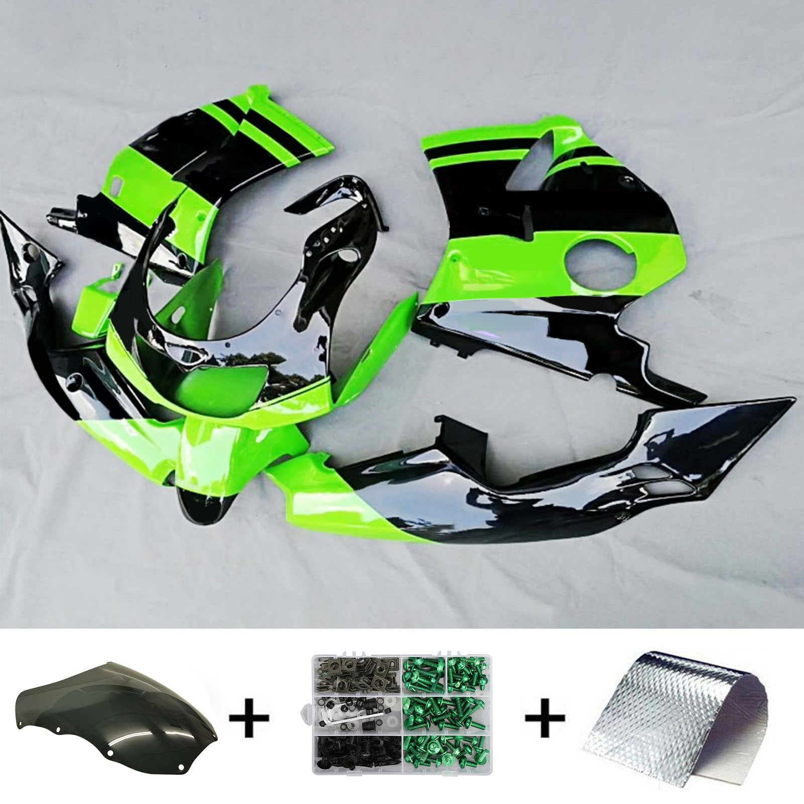 Kawasaki ZXR400 1992-1996 Fairing Kit Bodywork Plastic ABS