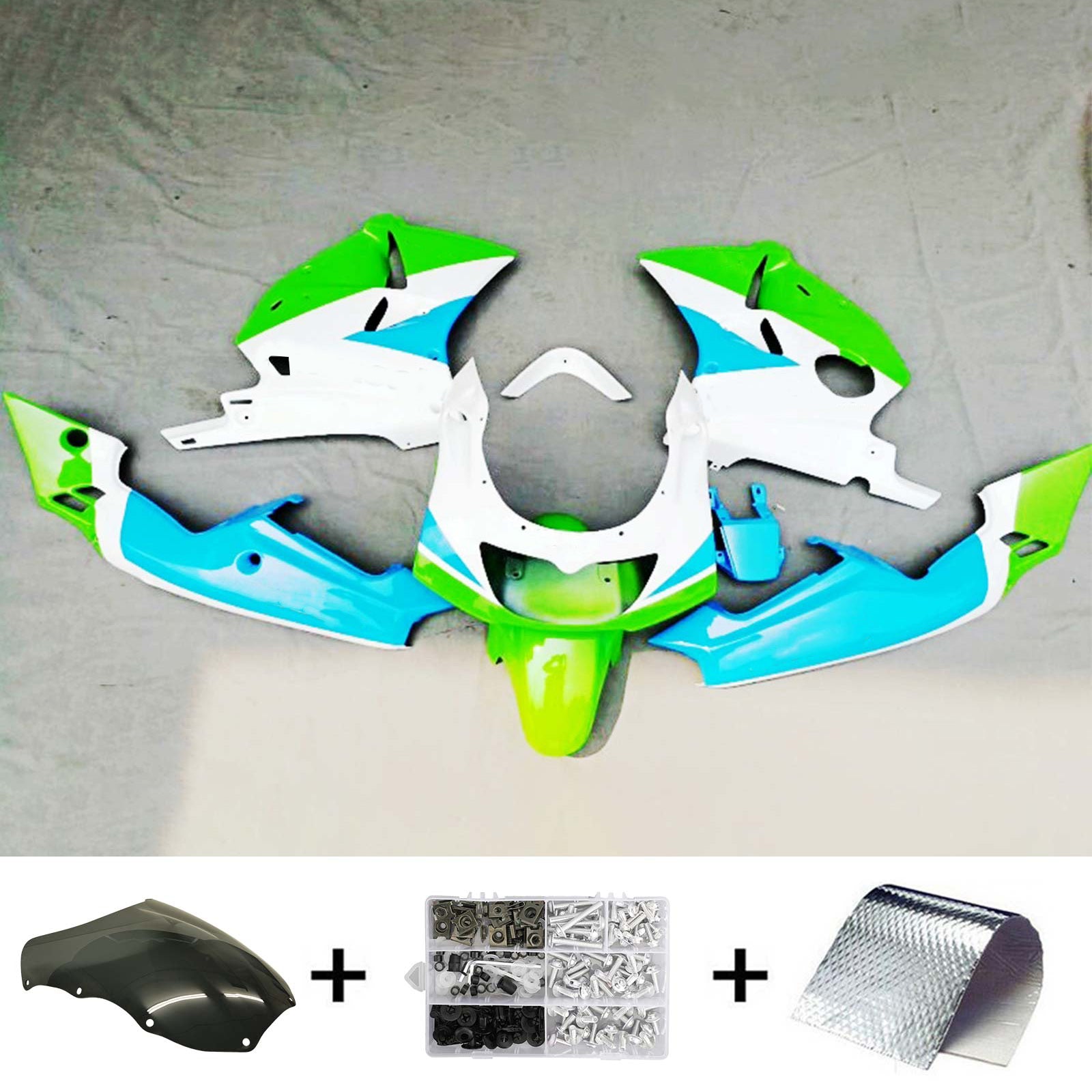 Kawasaki ZXR400 1992-1996 Fairing Kit Bodywork Plastic ABS