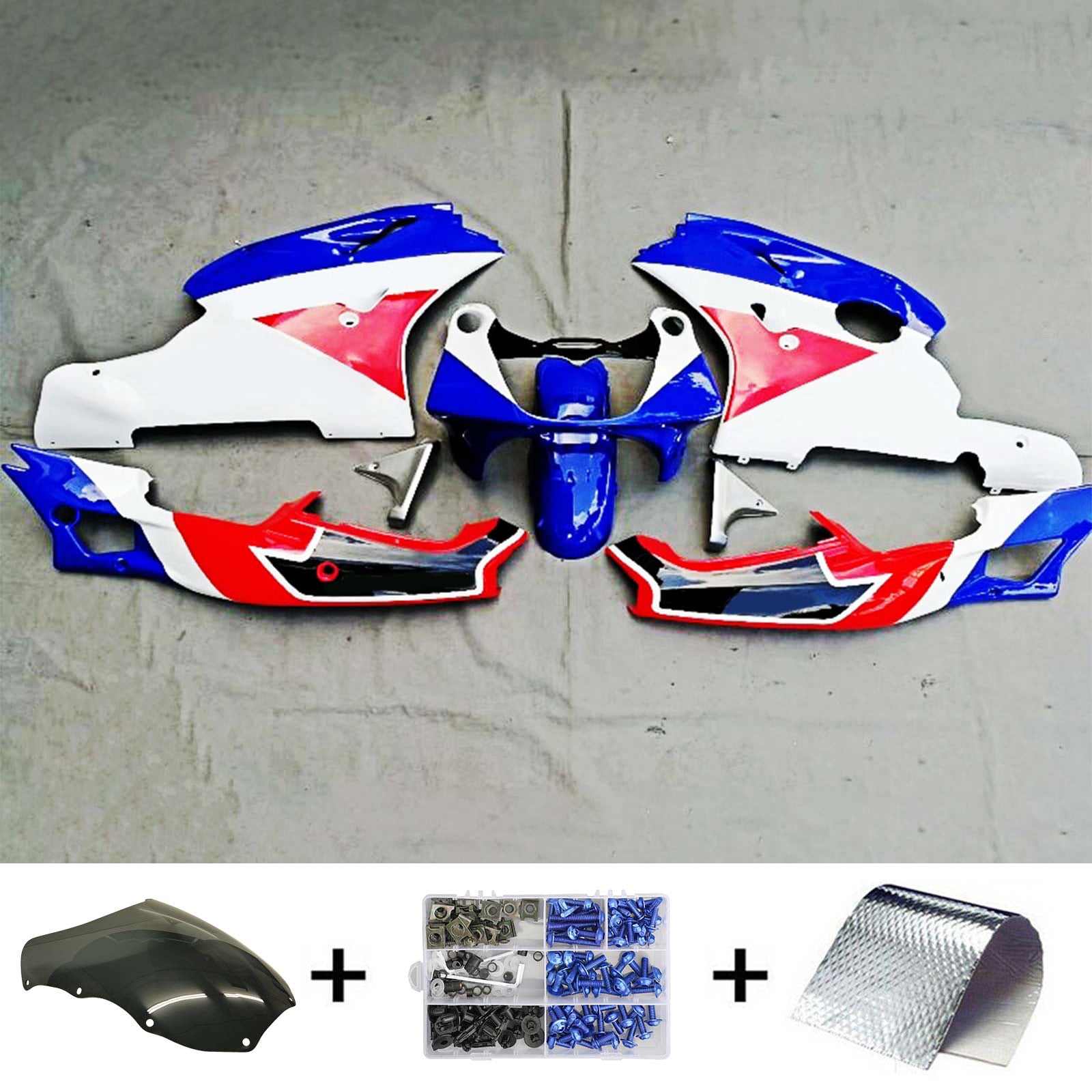 Kawasaki ZXR400 1992-1996 Fairing Kit Bodywork Plastic ABS