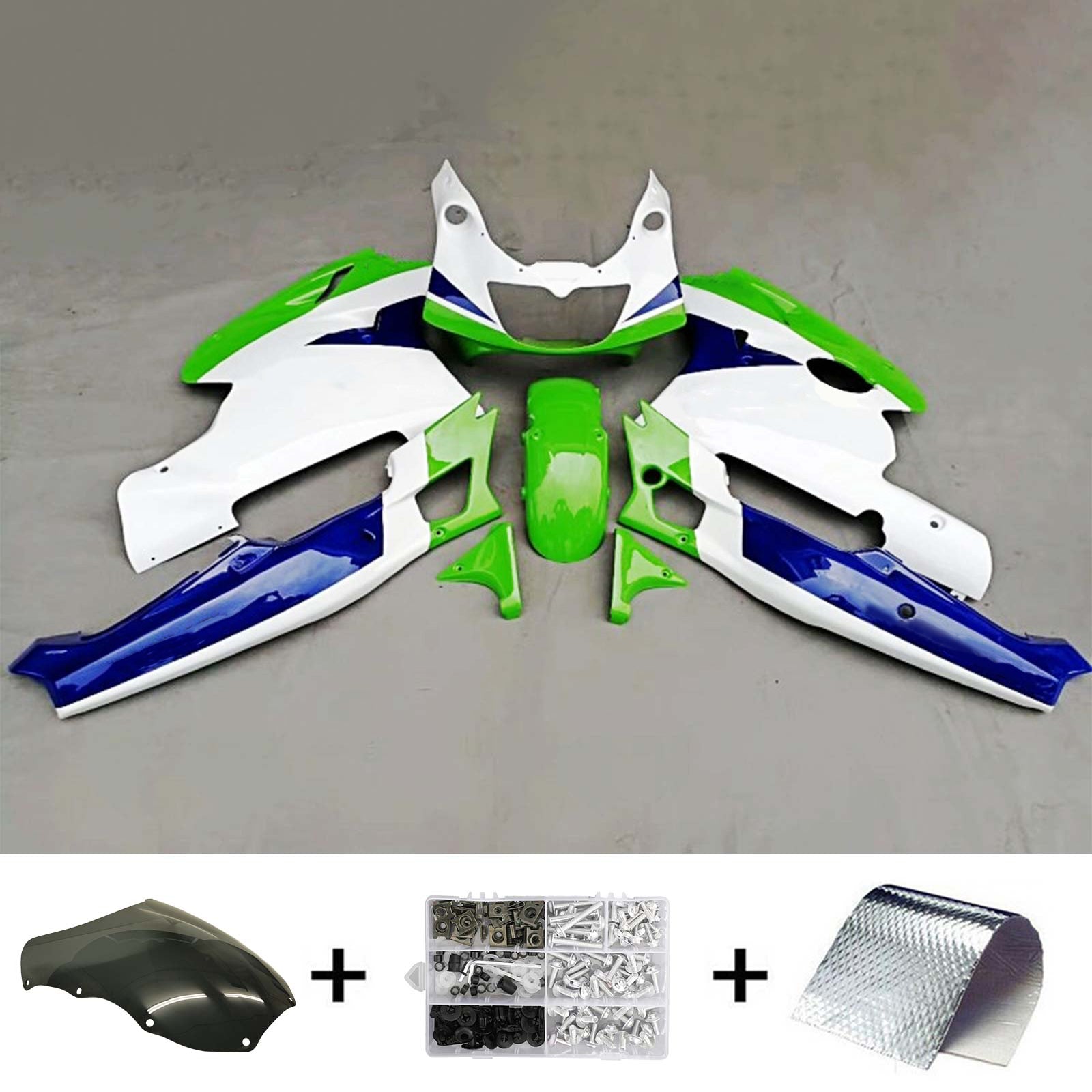 Kawasaki ZXR400 1992-1996 Fairing Kit Bodywork Plastic ABS