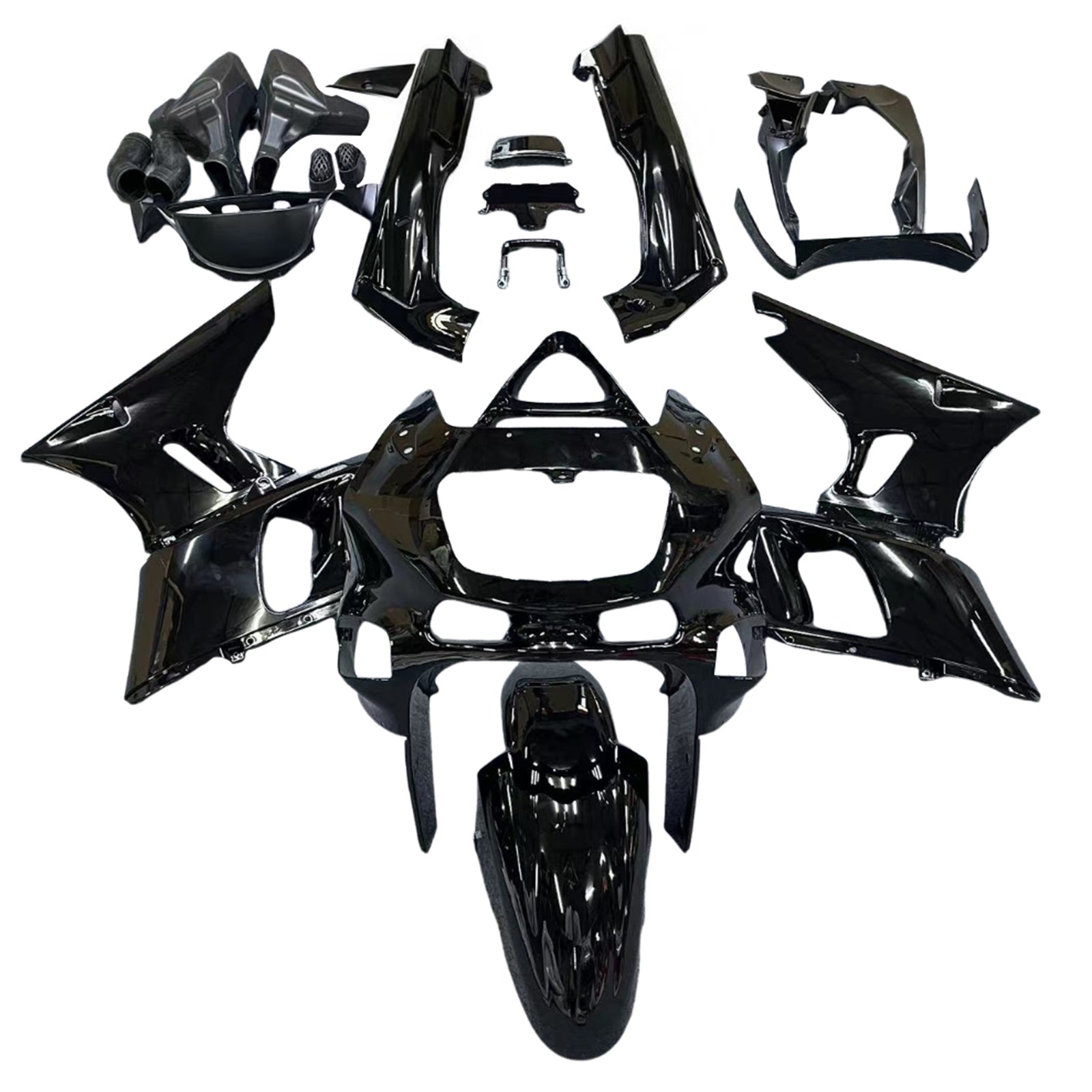 Kawasaki ZZR400 1993-2007 ZZR600 1998-2003 Fairing Kit Bodywork Plastic ABS
