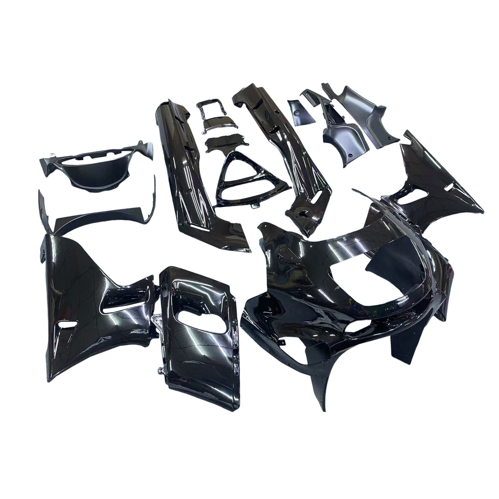 Kawasaki ZZR400 1993-2007 ZZR600 1998-2003 Kit Carenado Carrocería Plástico ABS
