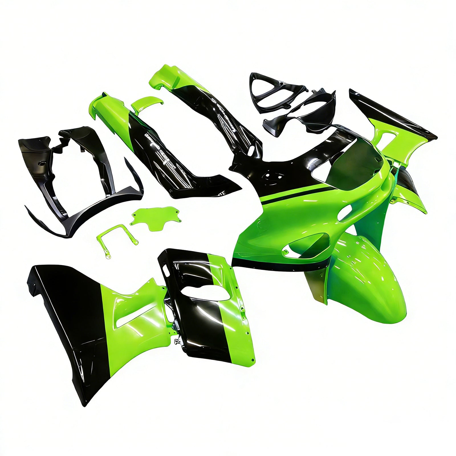 Kawasaki ZZR400 1993-2007 ZZR600 1998-2003 Fairing Kit Bodywork Plastic ABS