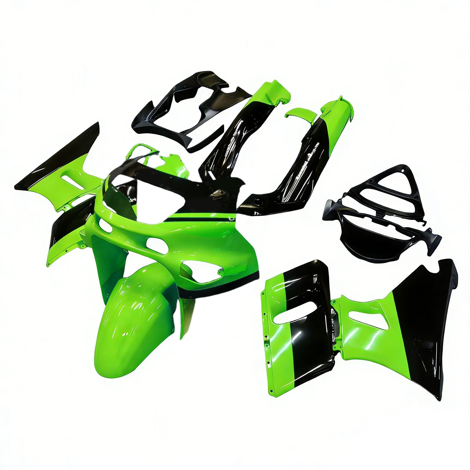 Kawasaki ZZR400 1993-2007 ZZR600 1998-2003 Fairing Kit Bodywork Plastic ABS