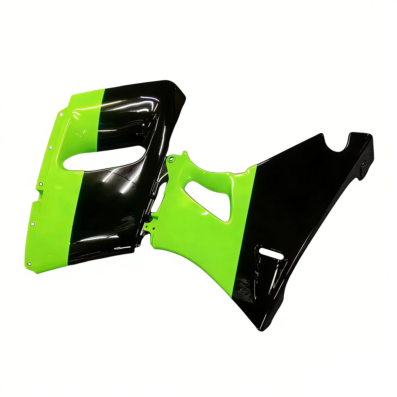 Kawasaki ZZR400 1993-2007 ZZR600 1998-2003 Fairing Kit Bodywork Plastic ABS