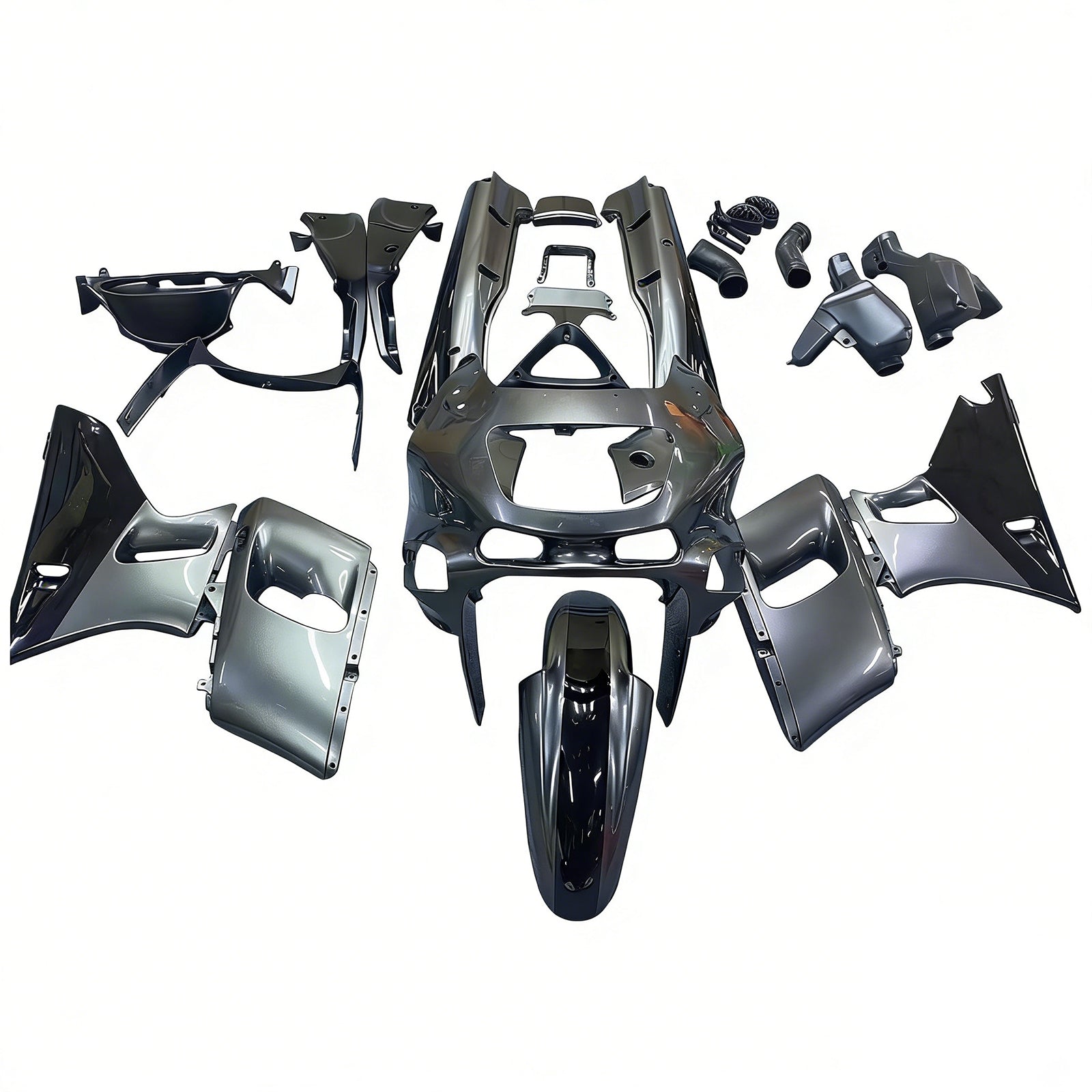 Kawasaki ZZR400 1993-2007 ZZR600 1998-2003 Fairing Kit Bodywork Plastic ABS