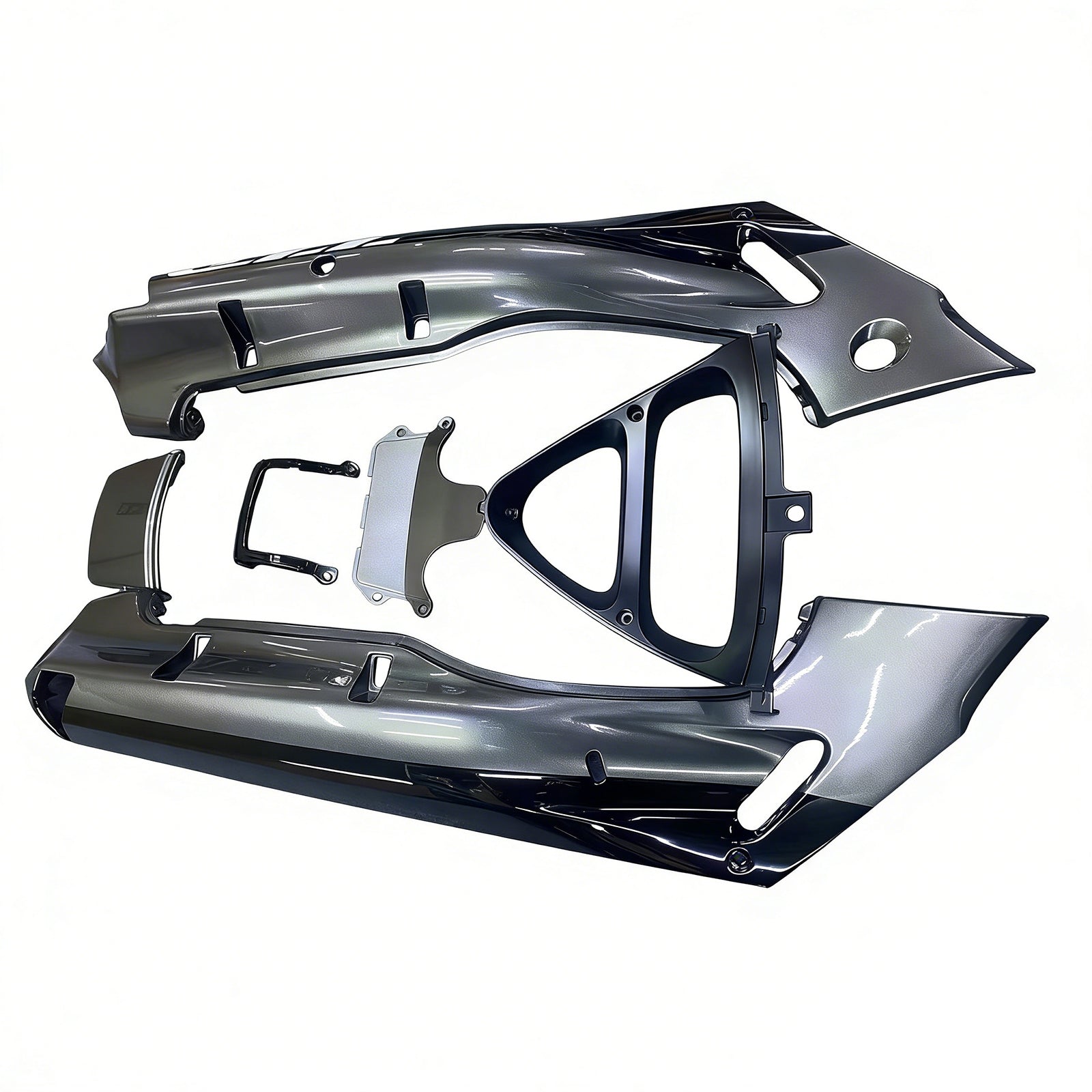 Kawasaki ZZR400 1993-2007 ZZR600 1998-2003 Fairing Kit Bodywork Plastic ABS