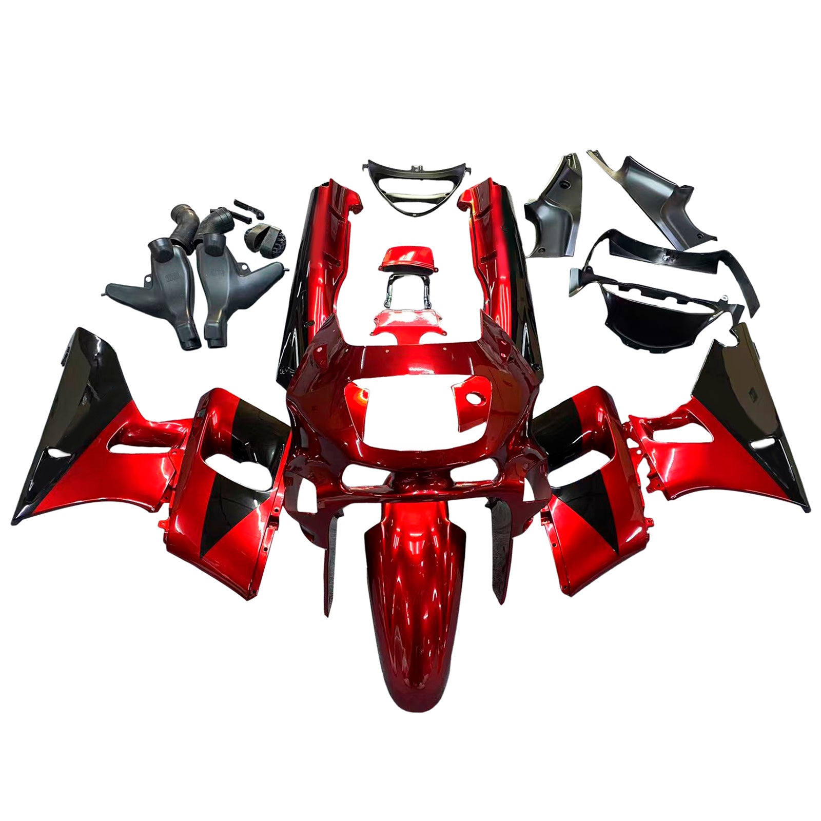 Kawasaki ZZR400 1993-2007 ZZR600 1998-2003 Fairing Kit Bodywork Plastic ABS