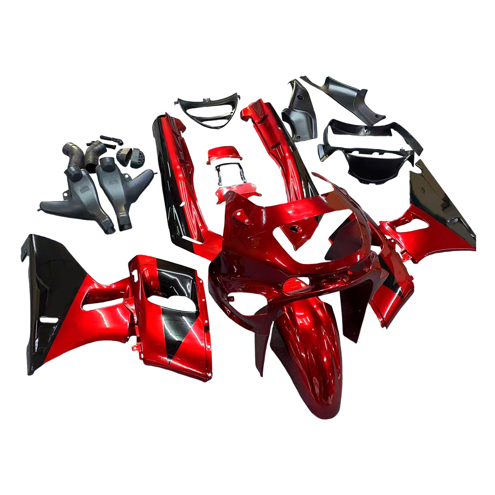 Kawasaki ZZR400 1993-2007 ZZR600 1998-2003 Fairing Kit Bodywork Plastic ABS
