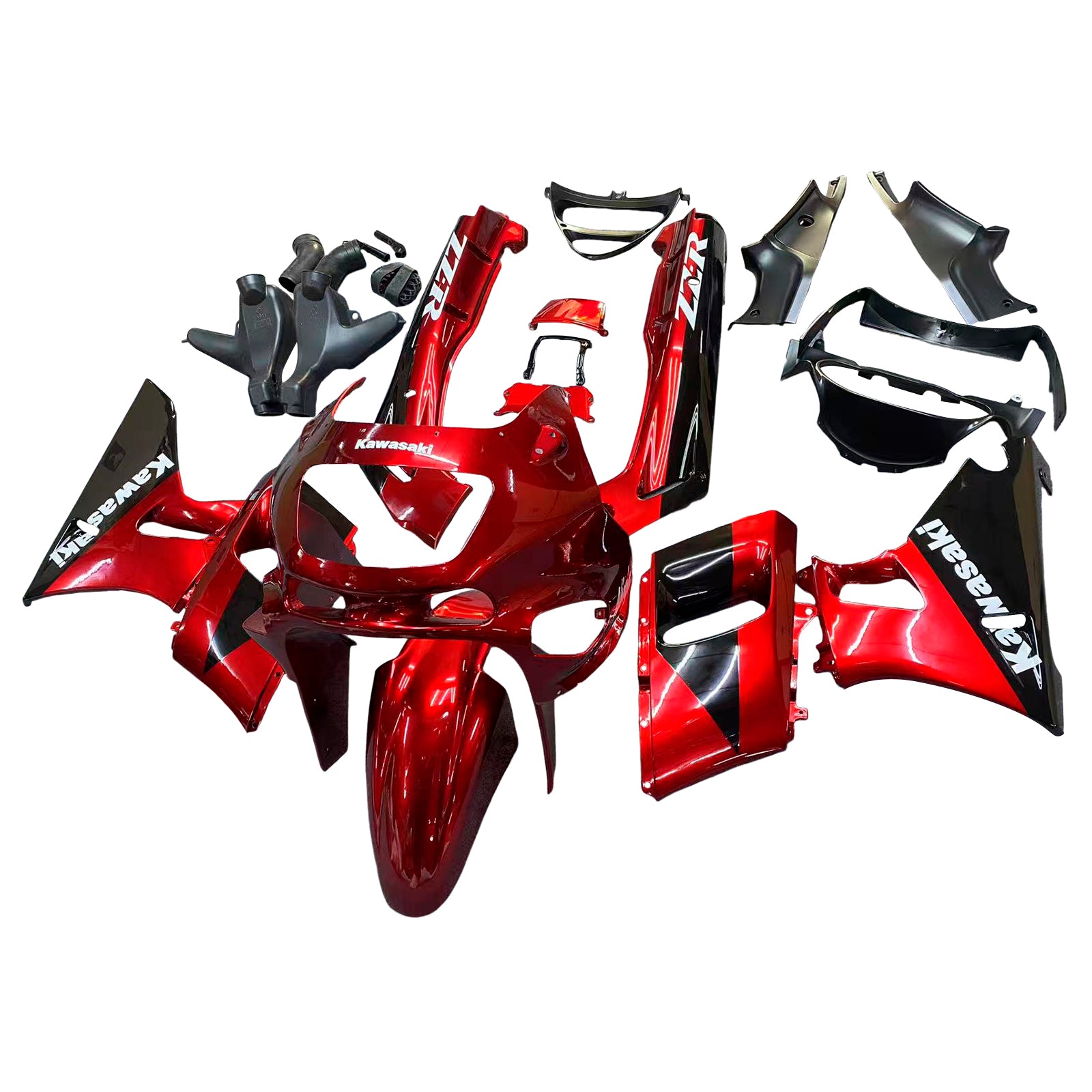 Kawasaki ZZR400 1993-2007 ZZR600 1998-2003 Fairing Kit Bodywork Plastic ABS