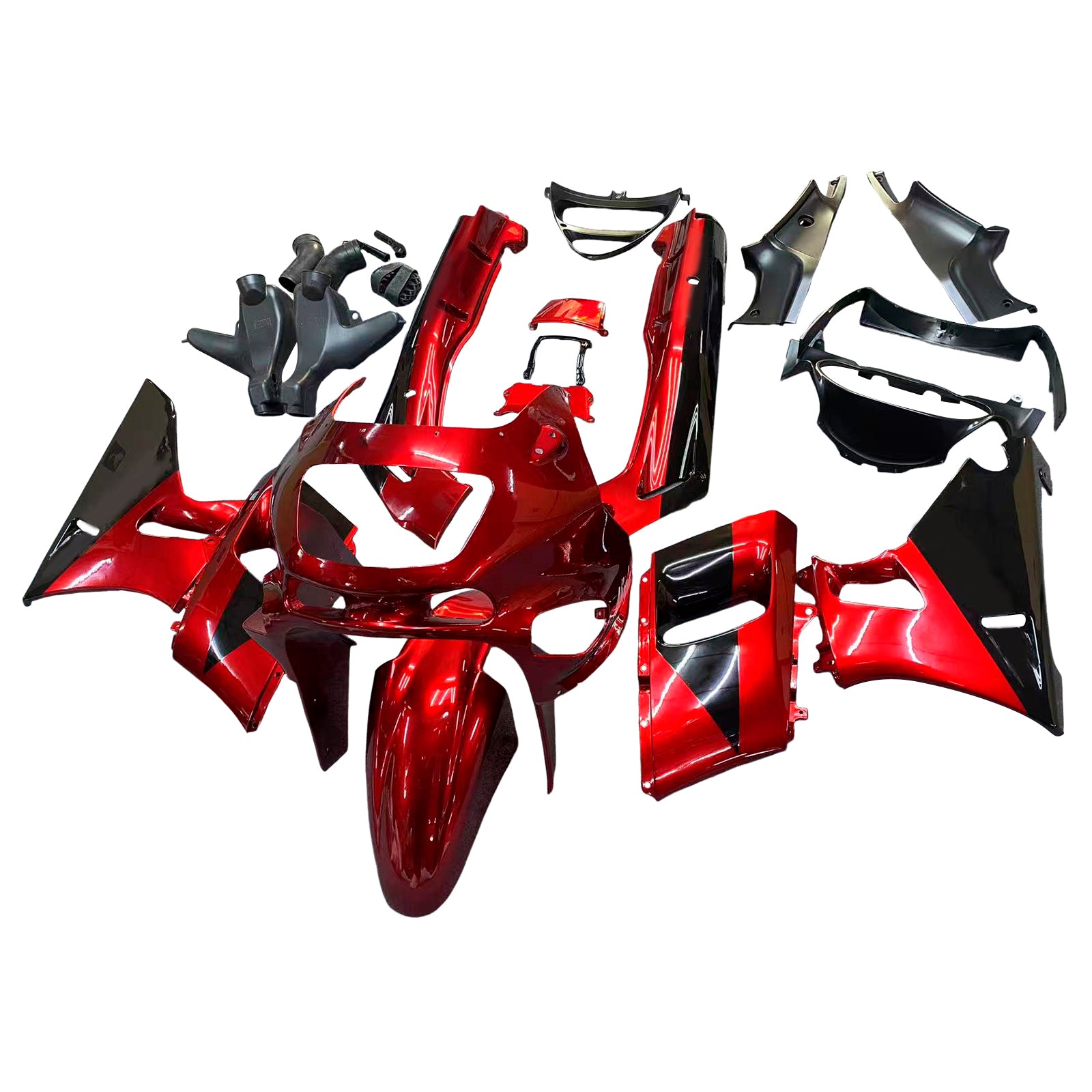 Kawasaki ZZR400 1993-2007 ZZR600 1998-2003 Fairing Kit Bodywork Plastic ABS