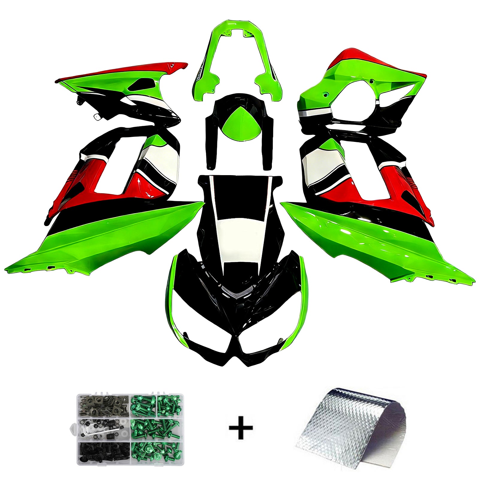 Kawasaki Z1000SX 2010-2015 Fairing Kit Bodywork Plastic ABS