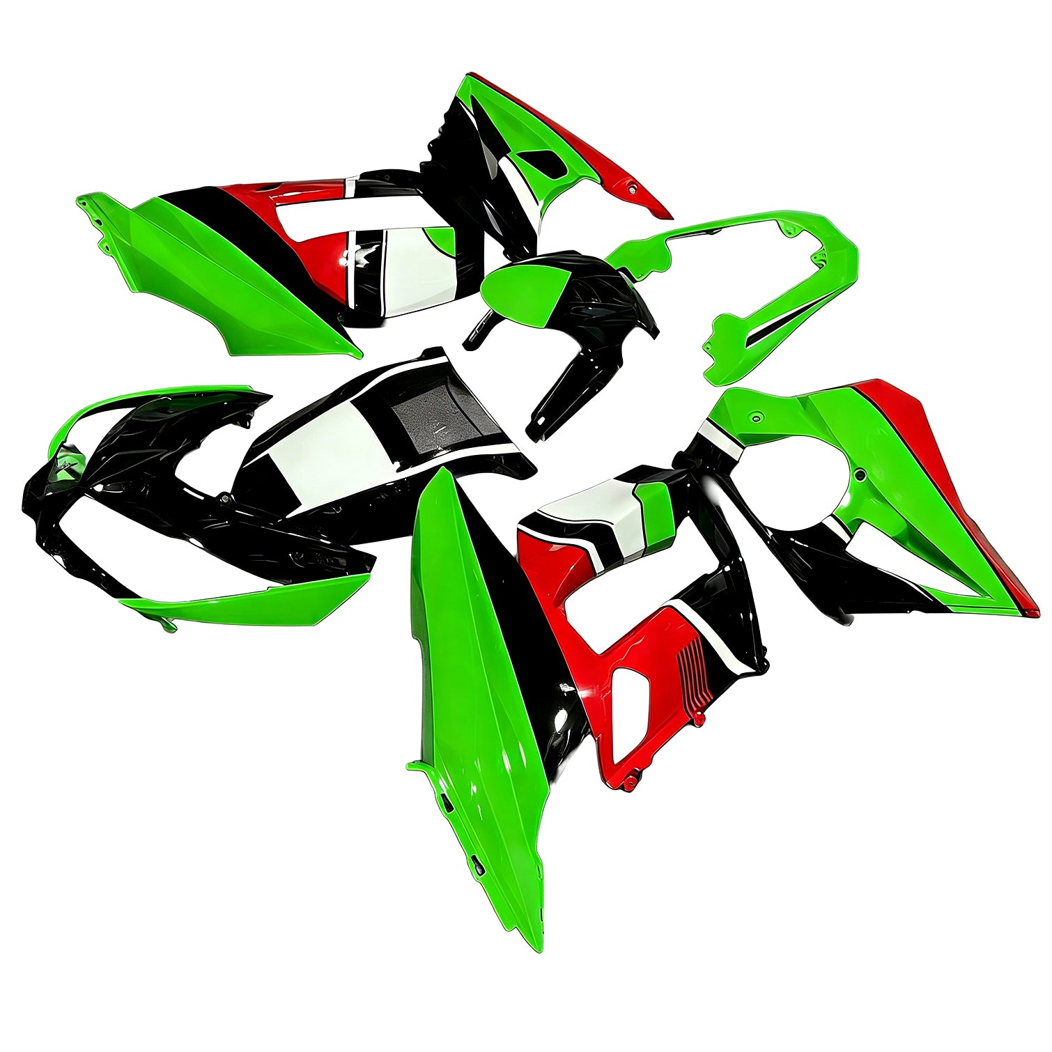 Kawasaki Z1000SX 2010-2015 Fairing Kit Bodywork Plastic ABS