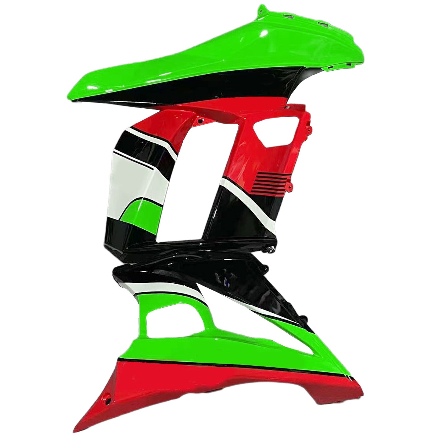 Kawasaki Z1000SX 2010-2015 Fairing Kit Bodywork Plastic ABS