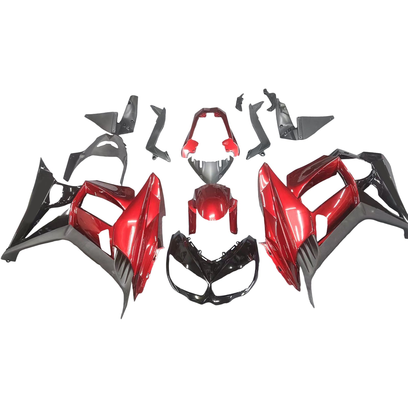 Kawasaki Z1000SX 2010-2015 Fairing Kit Bodywork Plastic ABS