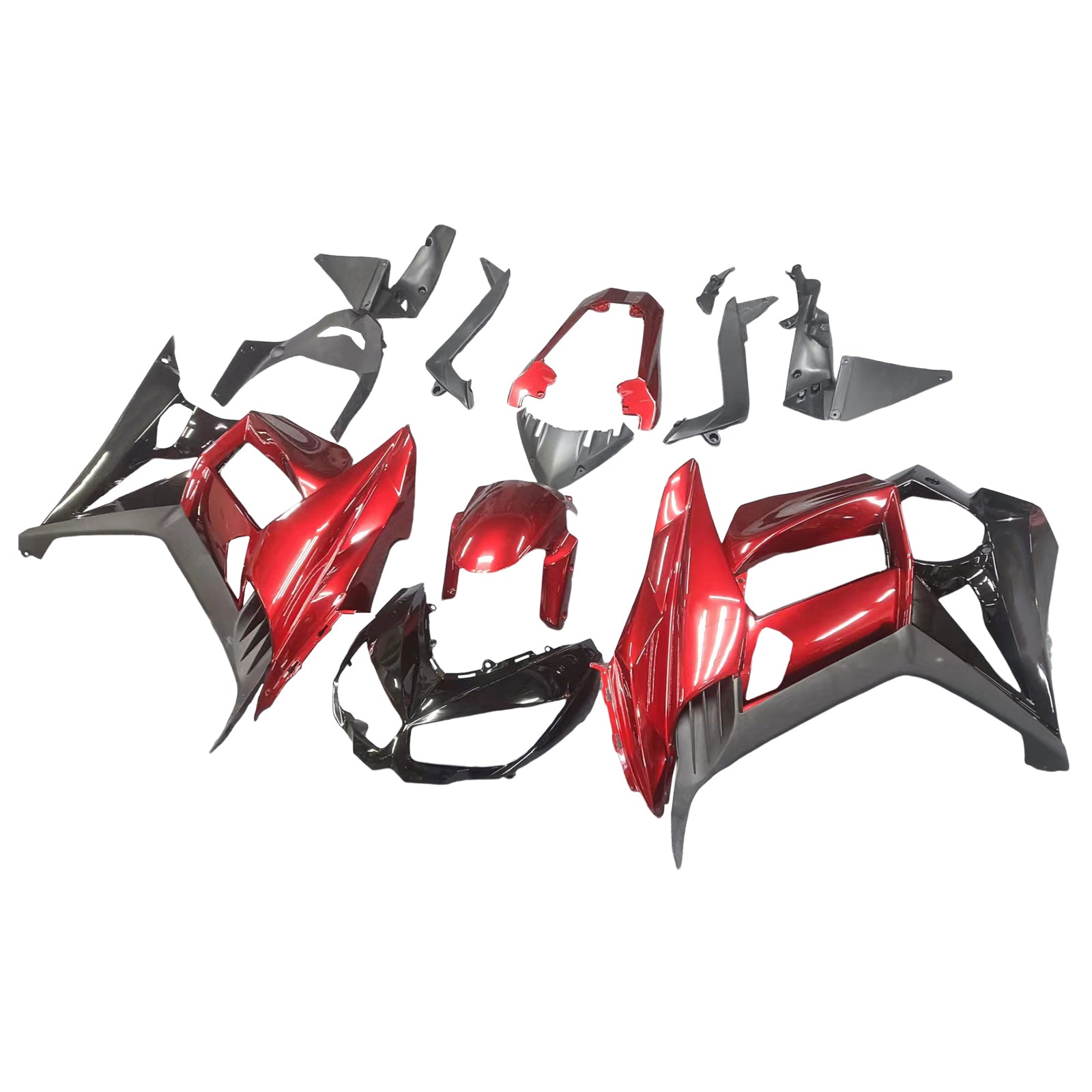 Kawasaki Z1000SX 2010-2015 Fairing Kit Bodywork Plastic ABS