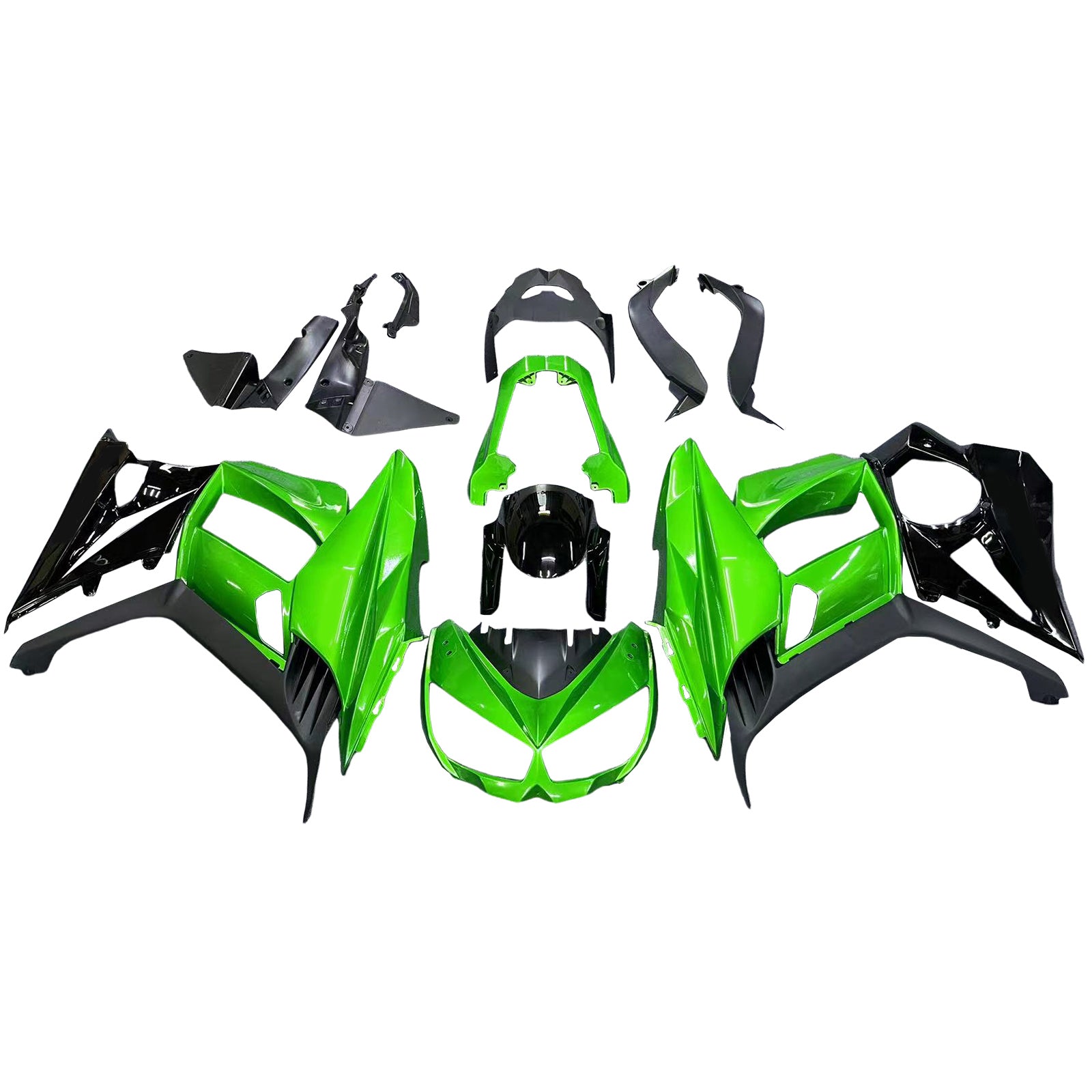 Kawasaki Z1000SX 2010-2015 Fairing Kit Bodywork Plastic ABS