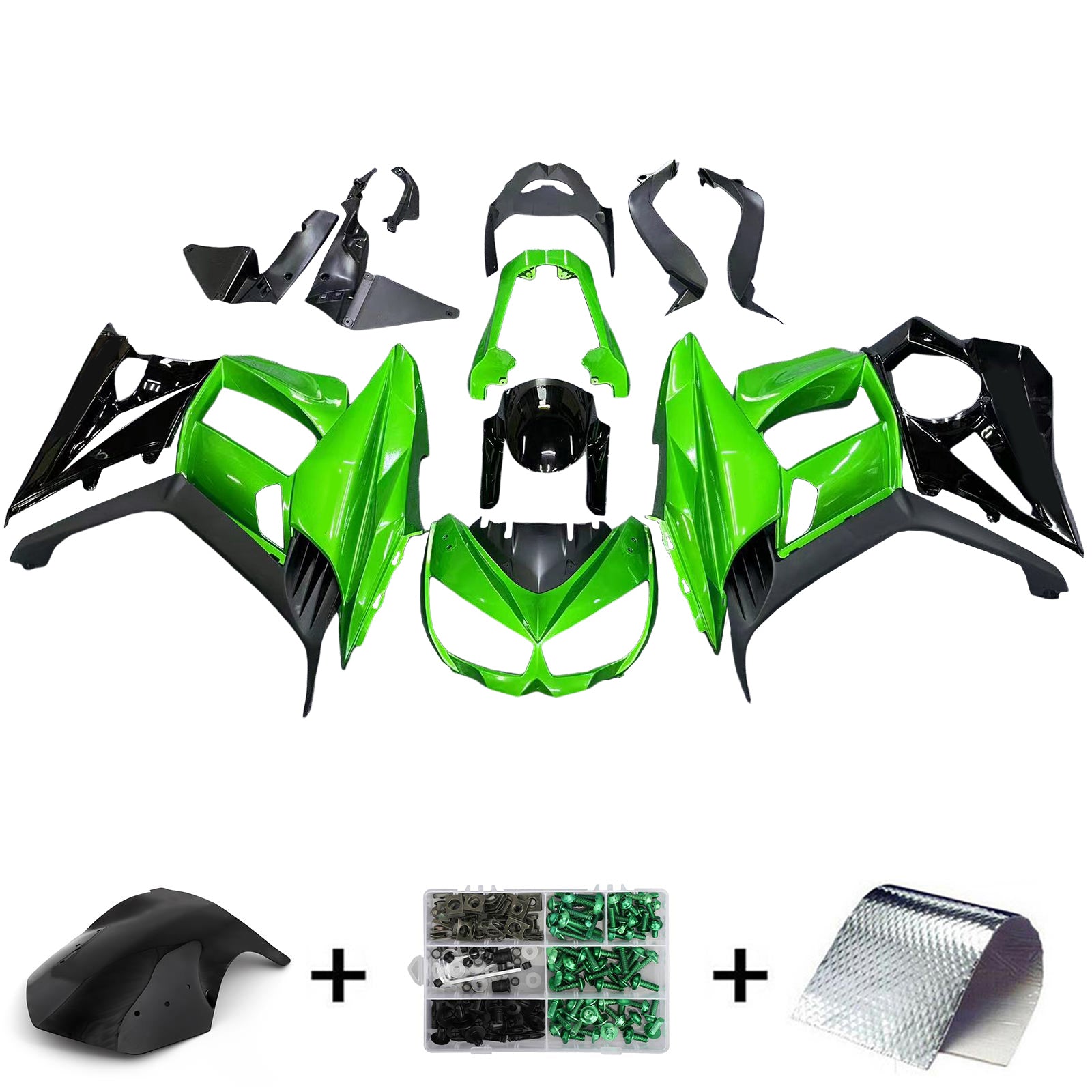Kawasaki Z1000SX 2010-2015 Fairing Kit Bodywork Plastic ABS