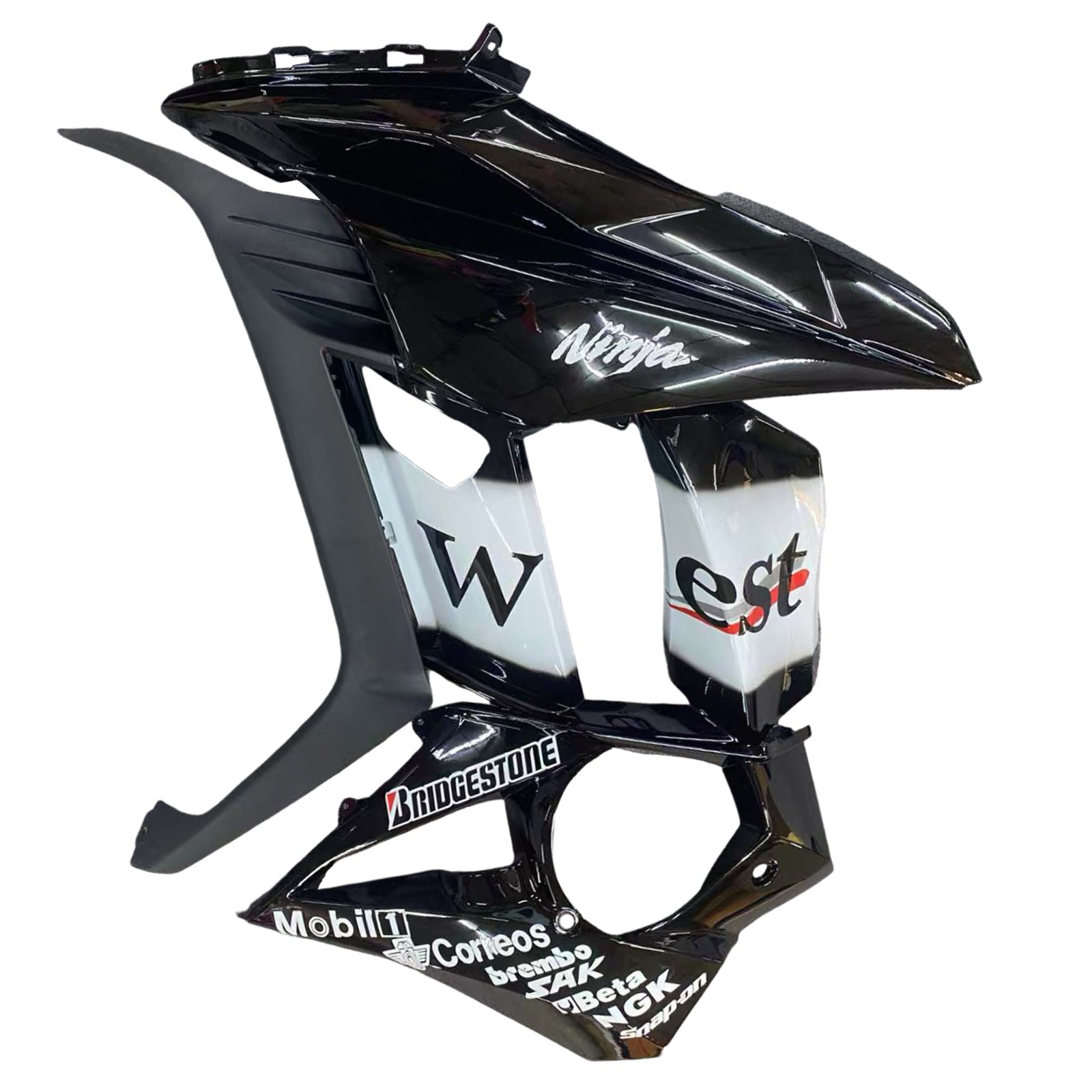Kawasaki Z1000SX 2010-2015 Fairing Kit Bodywork Plastic ABS