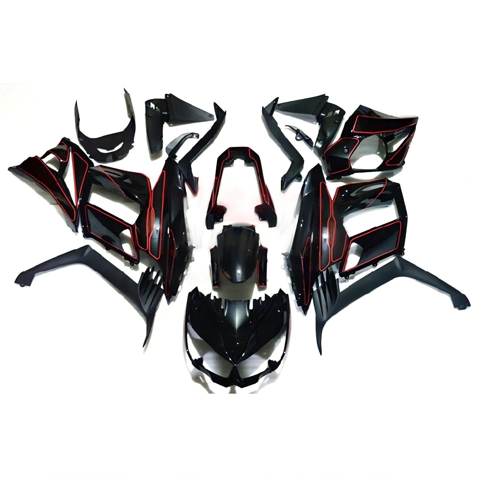 Injection Fairing Kit Bodywork Plastic ABS fit For Kawasaki Z1000SX 2010-2015