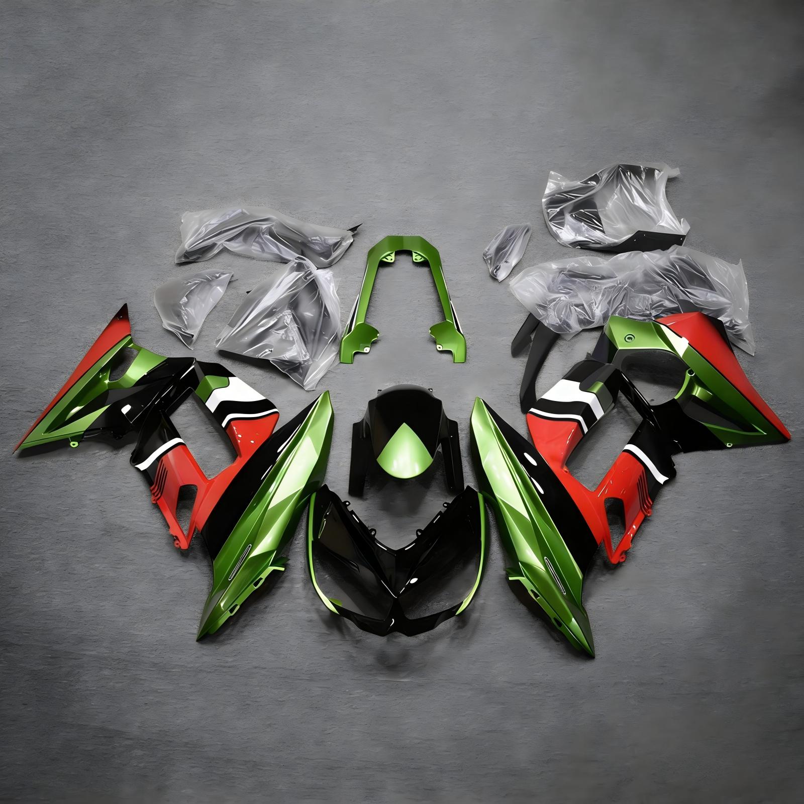Injection Fairing Kit Bodywork Plastic ABS fit For Kawasaki Z1000SX 2010-2015