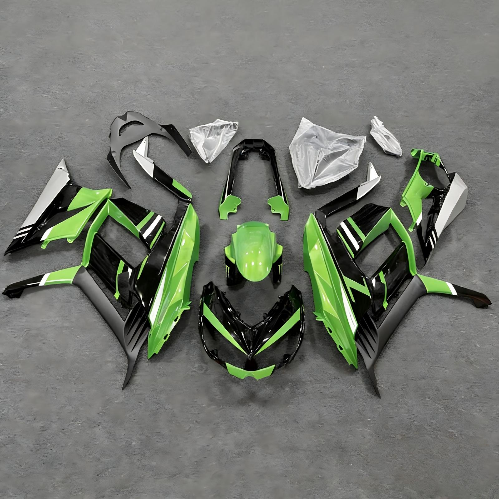 Injection Fairing Kit Bodywork Plastic ABS fit For Kawasaki Z1000SX 2010-2015
