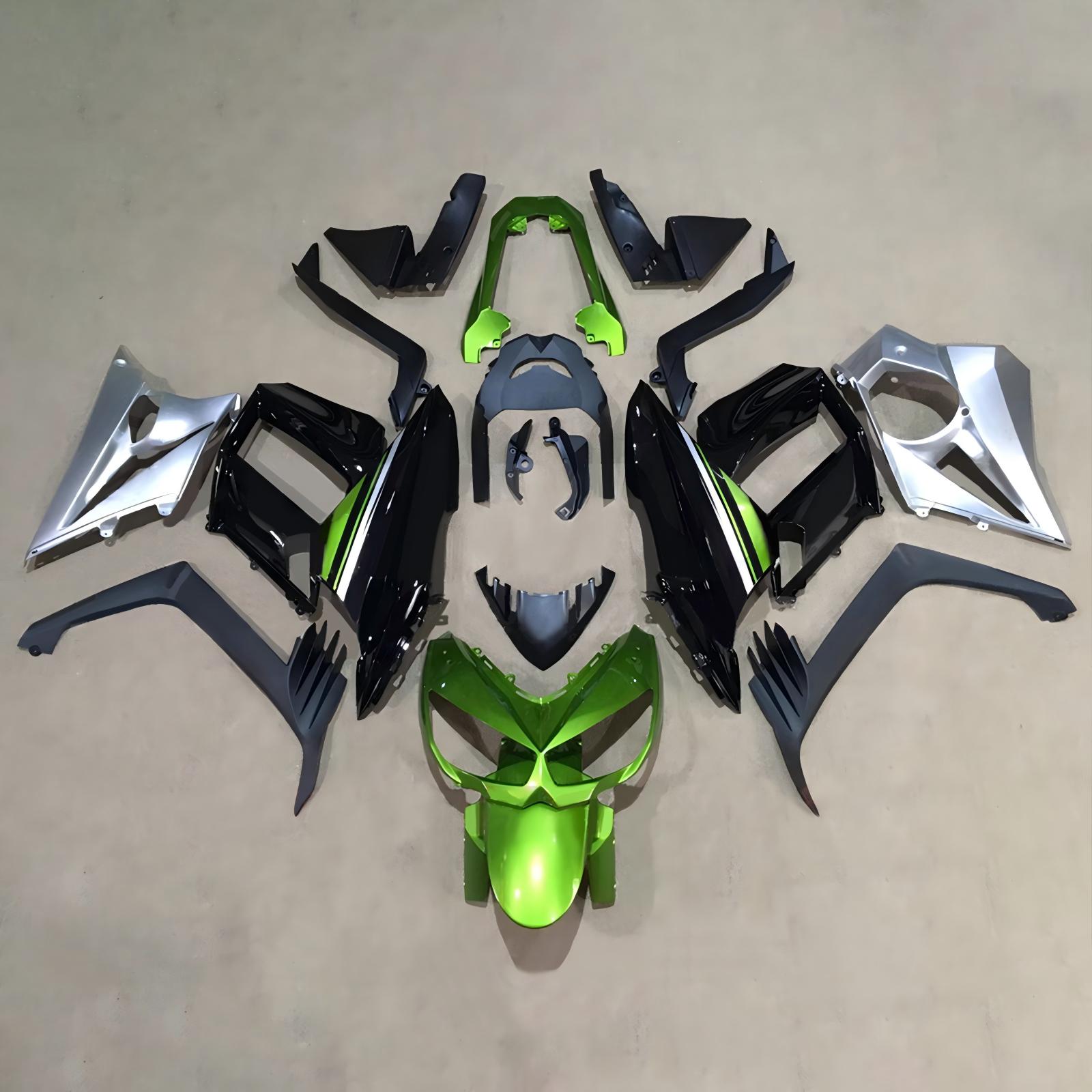 Injection Fairing Kit Bodywork Plastic ABS fit For Kawasaki Z1000SX 2010-2015