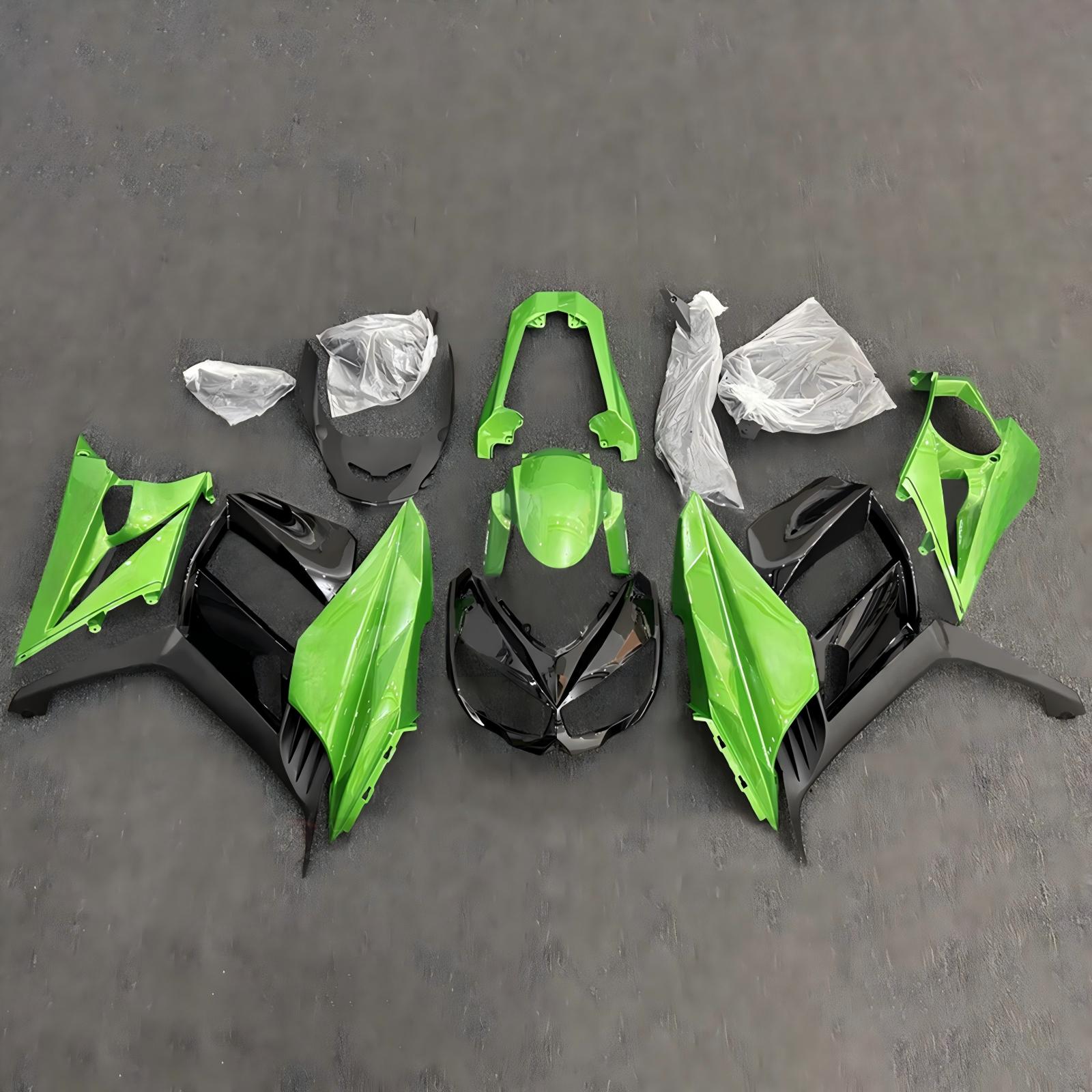 Injection Fairing Kit Bodywork Plastic ABS fit For Kawasaki Z1000SX 2010-2015
