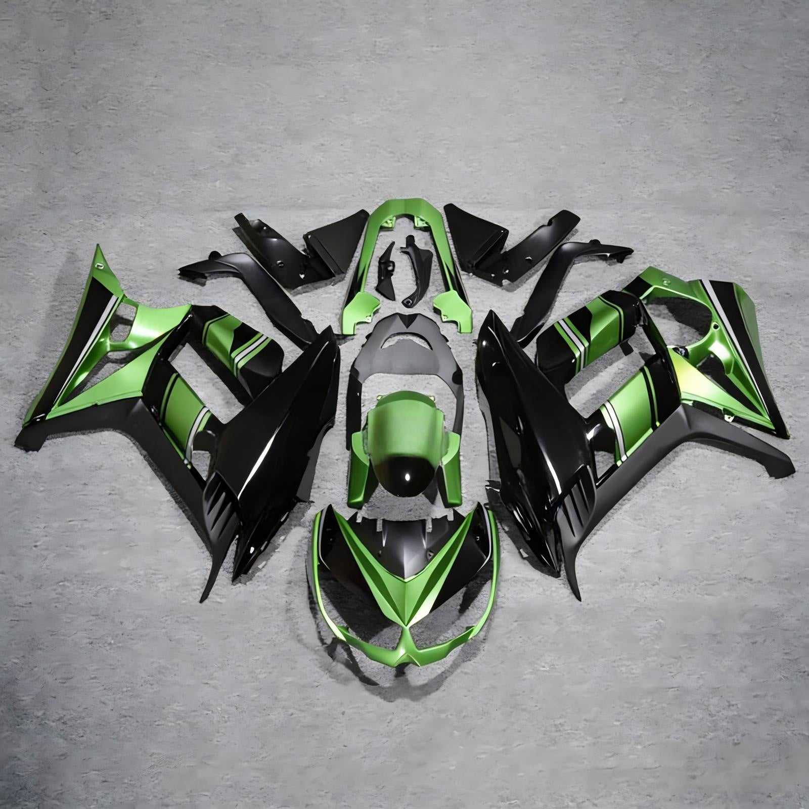 Injection Fairing Kit Bodywork Plastic ABS fit For Kawasaki Z1000SX 2010-2015