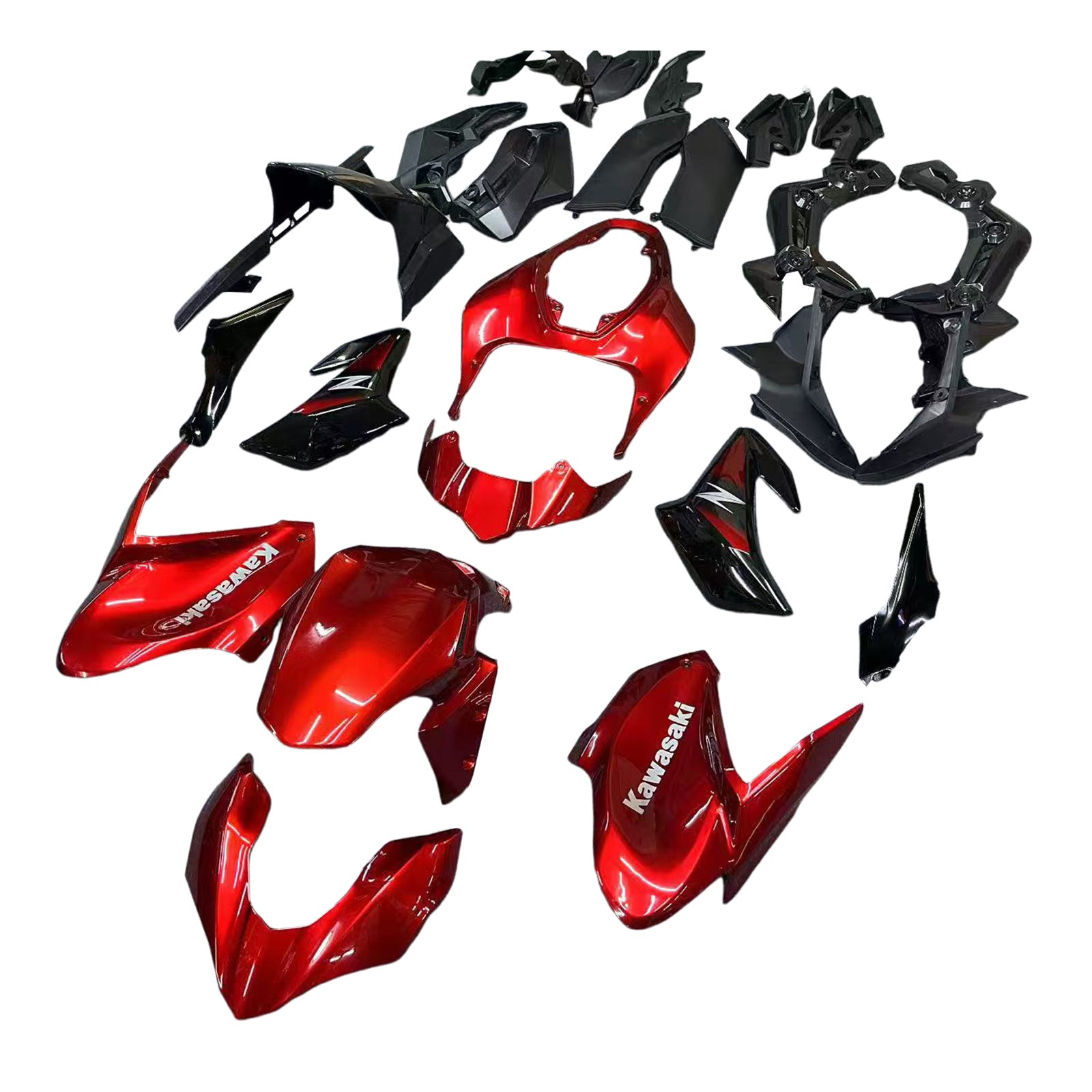 Fairing Kit For Kawasaki Z900 2017-2019 Generic