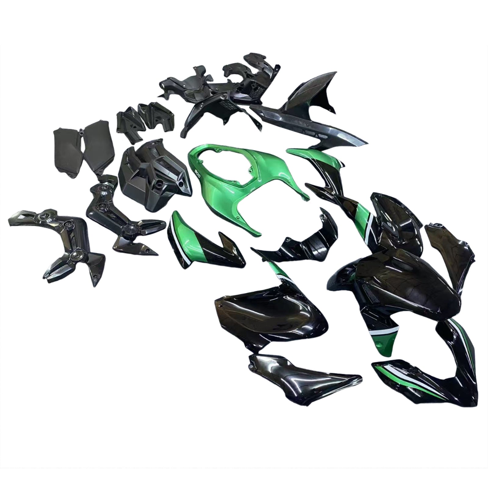 Injection Fairing Kit Bodywork Plastic ABS fit For Kawasaki Z900 2017-2019