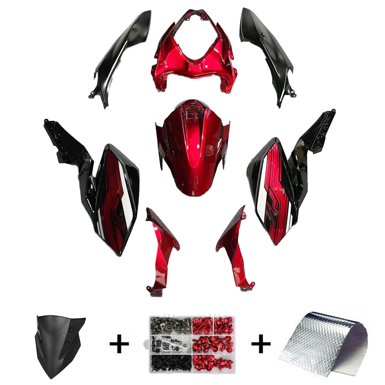 Fairing Kit For Kawasaki Z400 2018-2020 Generic