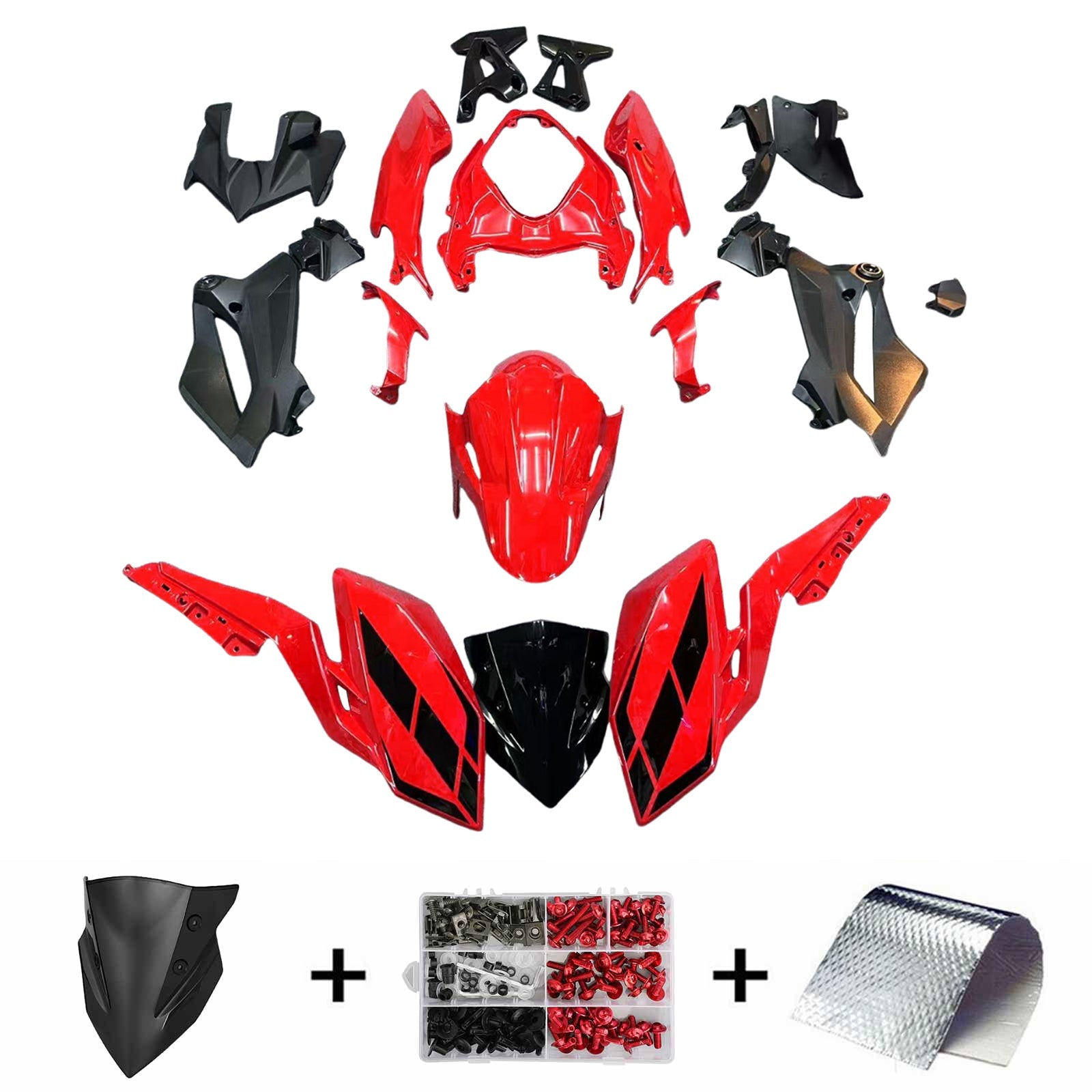 Kit Carenado Kawasaki Z400 2018-2024 Carrocería Plástico ABS