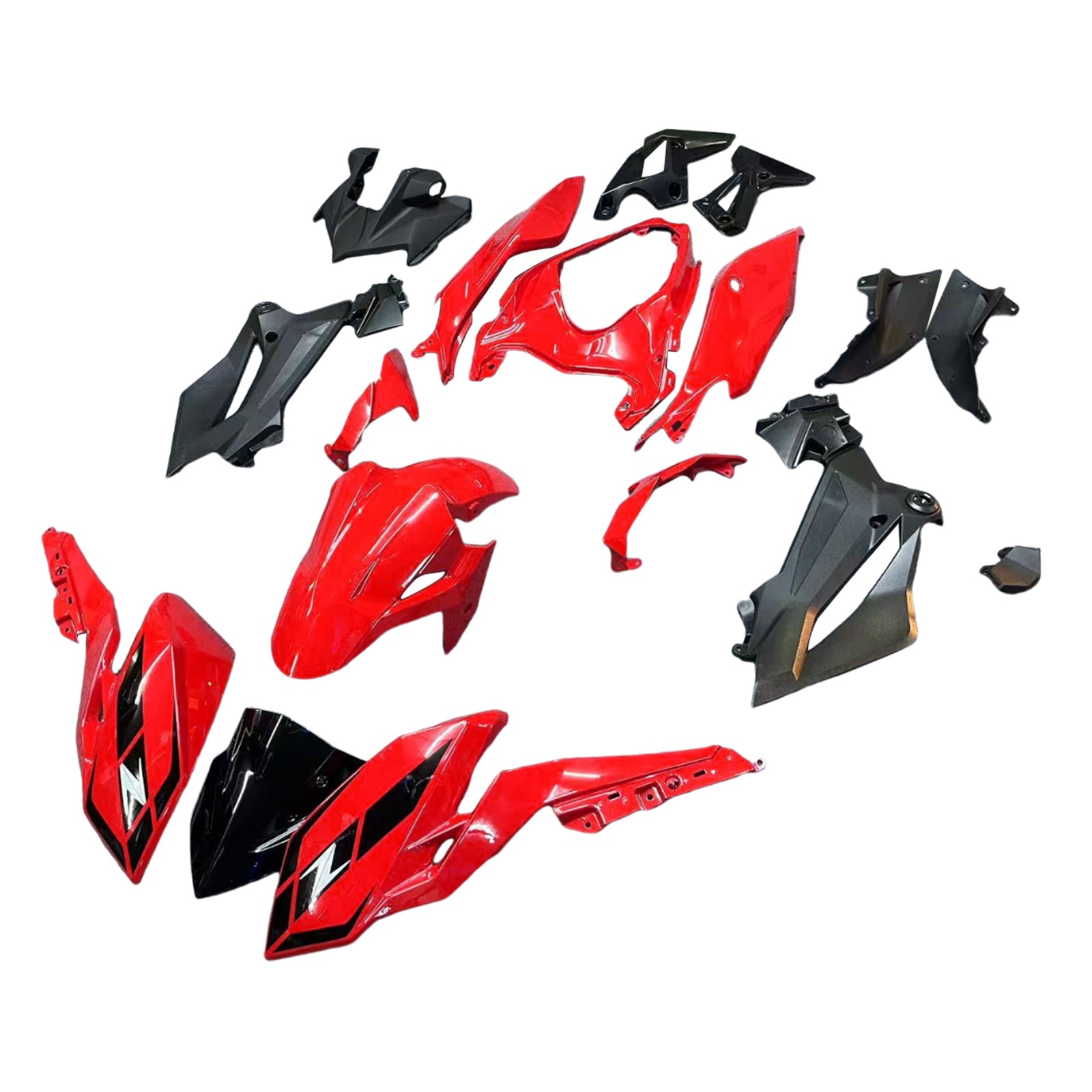 Kawasaki Z400 2018-2024 Fairing Kit Bodywork Plastic ABS