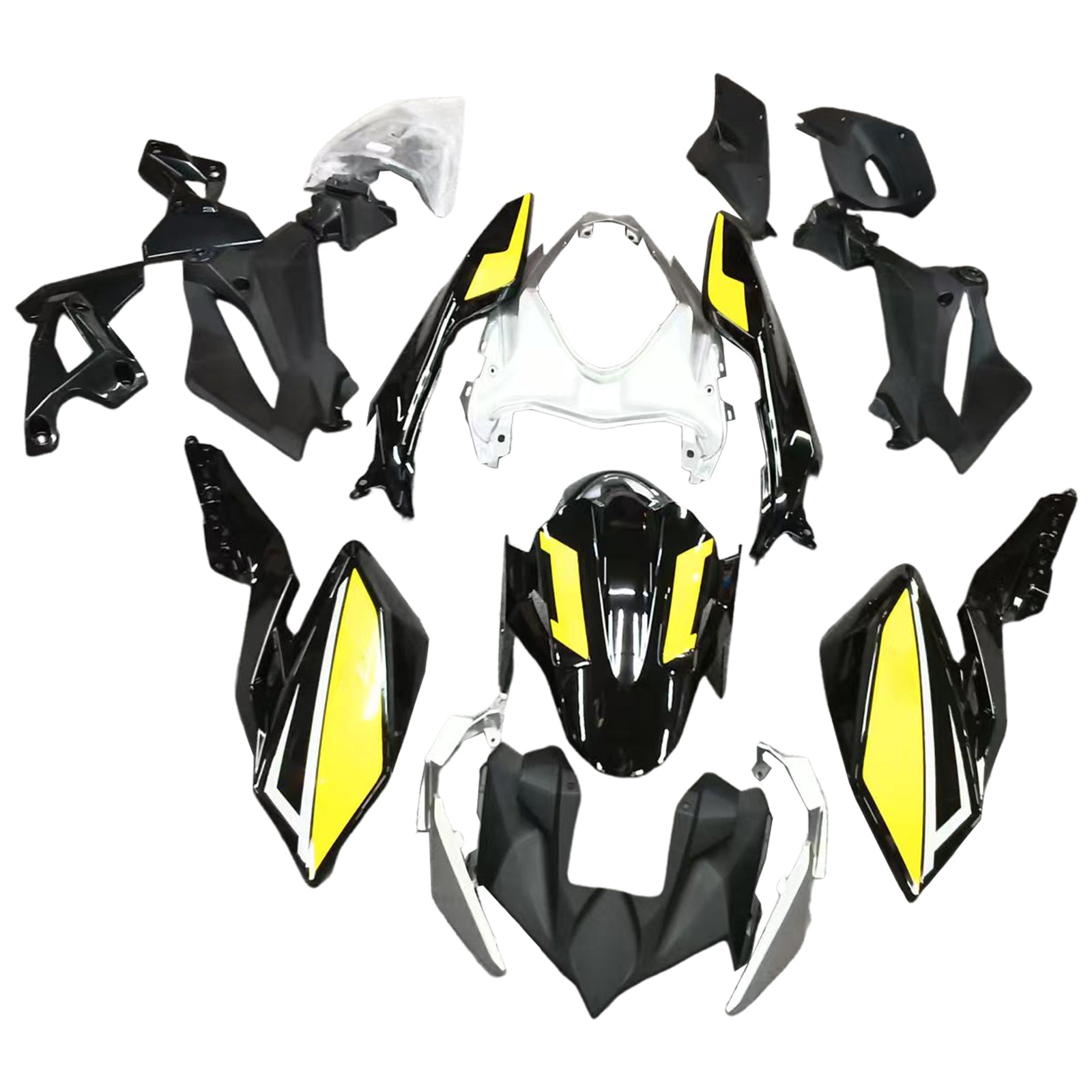Kawasaki Z400 2018-2024 Fairing Kit Bodywork Plastic ABS