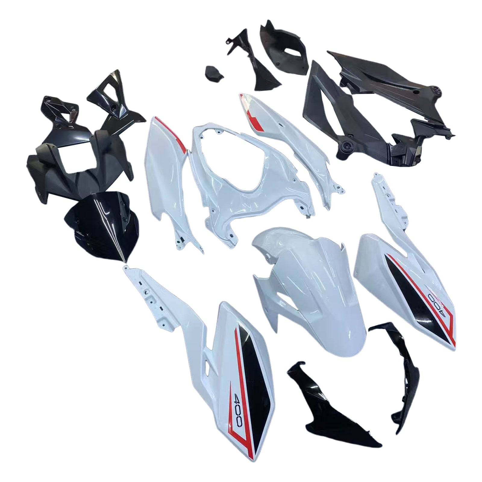 Kawasaki Z400 2018-2024 Fairing Kit Bodywork Plastic ABS