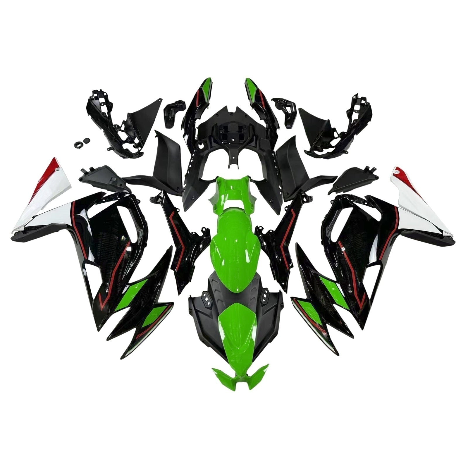Kawasaki ER-6F Ninja650 2020-2025 Fairing Kit Bodywork ABS