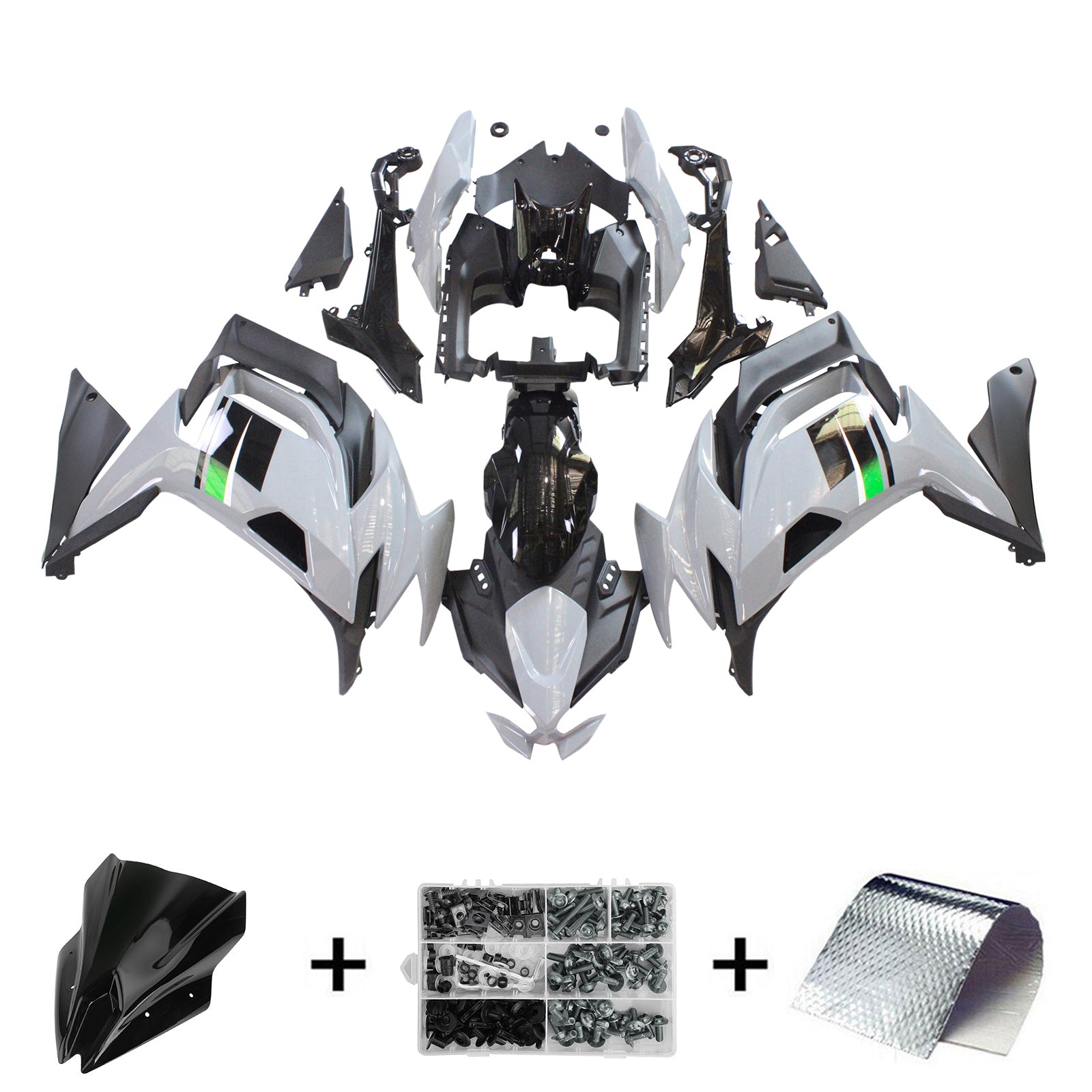 Kawasaki ER-6F Ninja650 2020-2025 Fairing Kit Bodywork ABS
