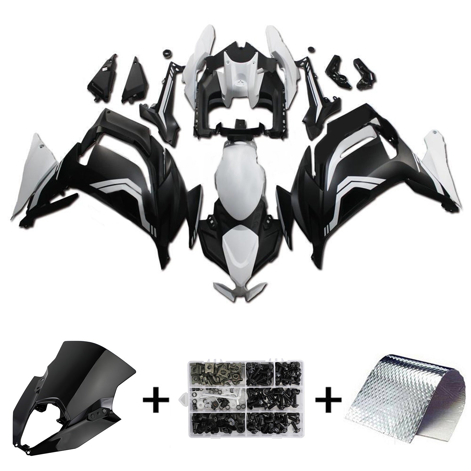 Kawasaki ER-6F Ninja650 2020-2026 Fairing Kit Bodywork ABS