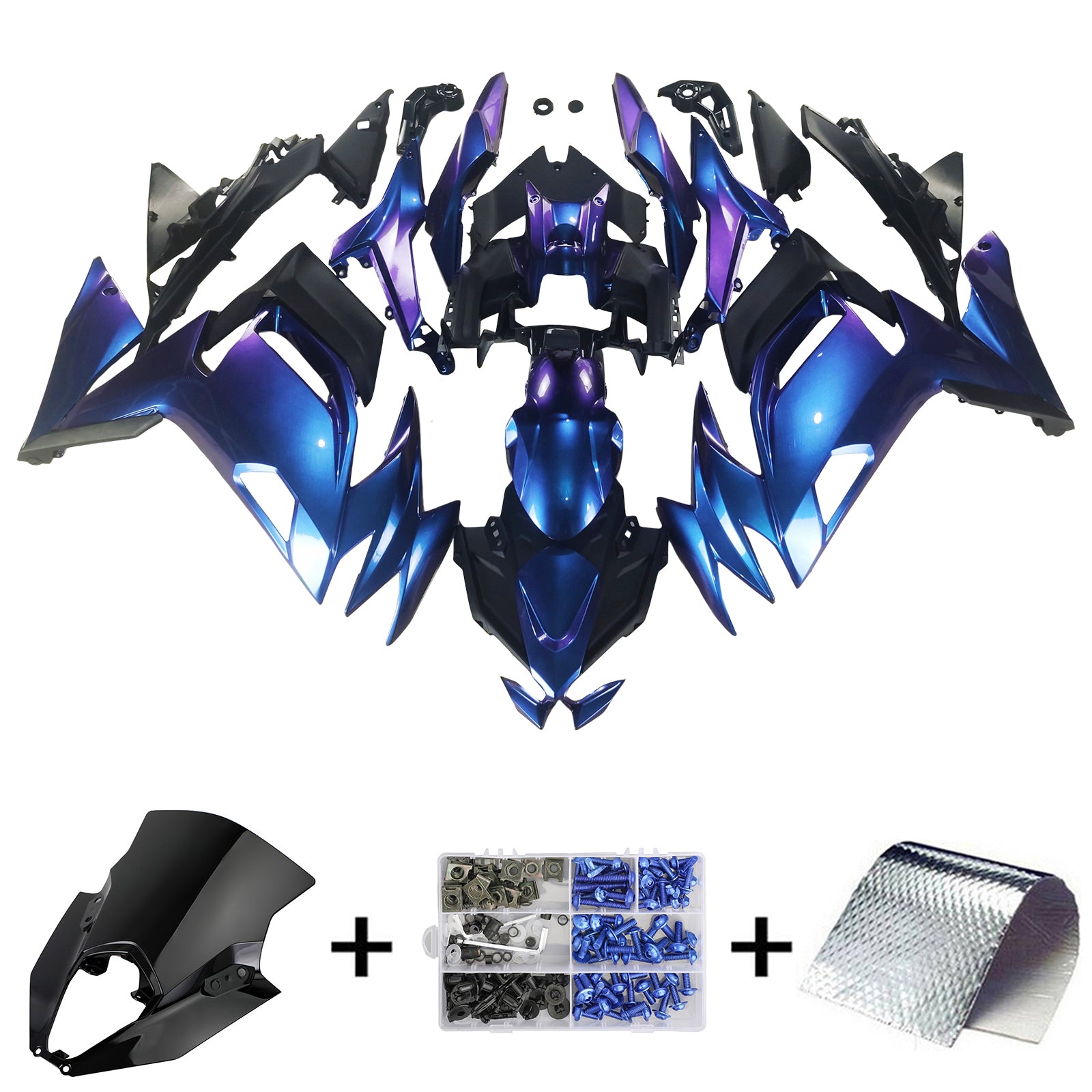 Kawasaki ER-6F Ninja650 2020-2025 Fairing Kit Bodywork ABS